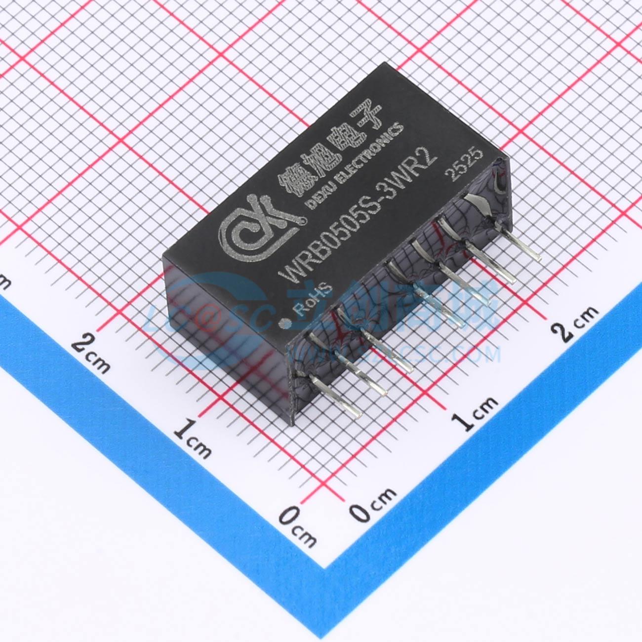 点击查看大图 WRB0505S-3WR2实物图