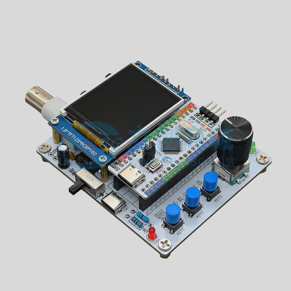 点击查看大图 DD-Training-GD32_01实物图