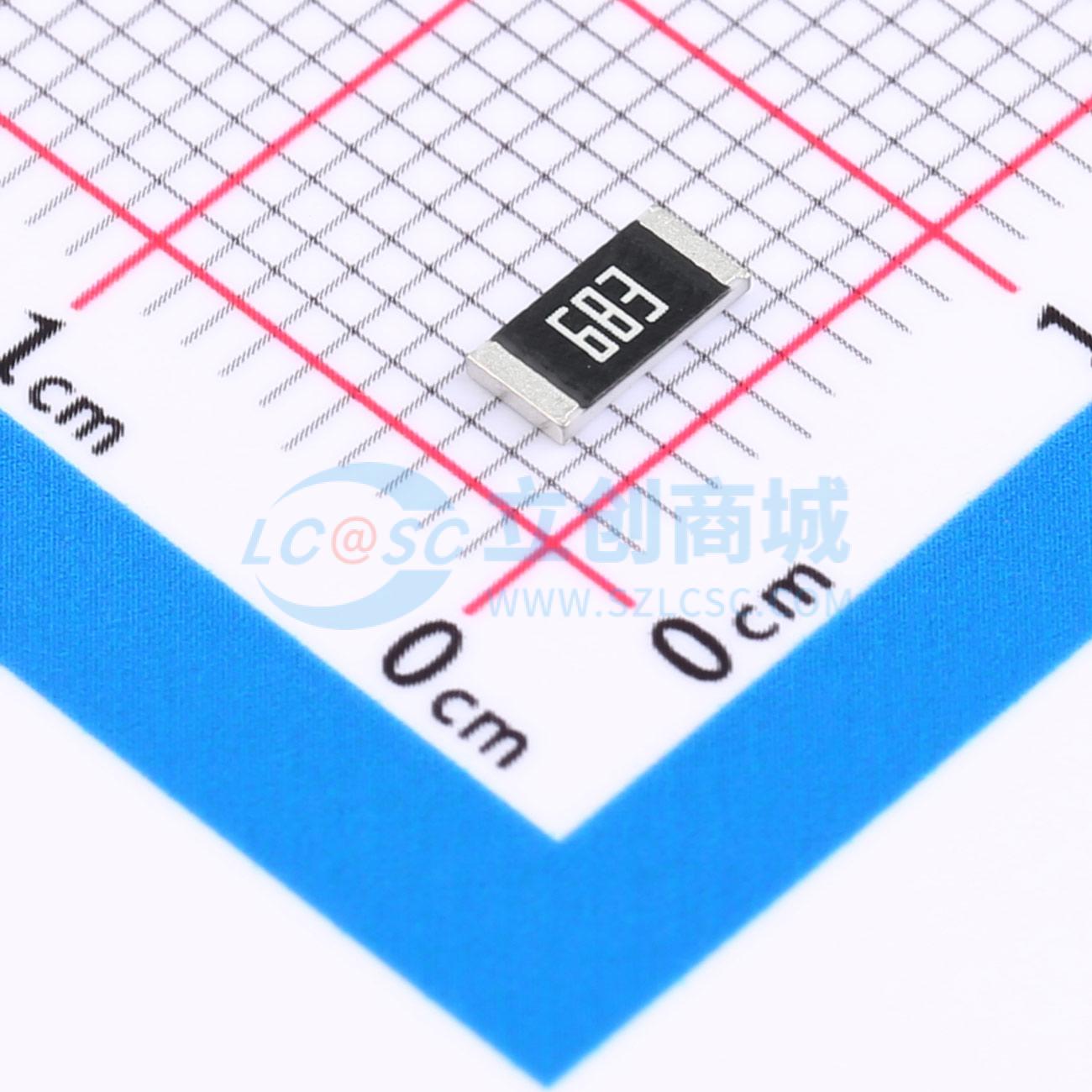 点击查看大图 RC2010JK-0768KL实物图