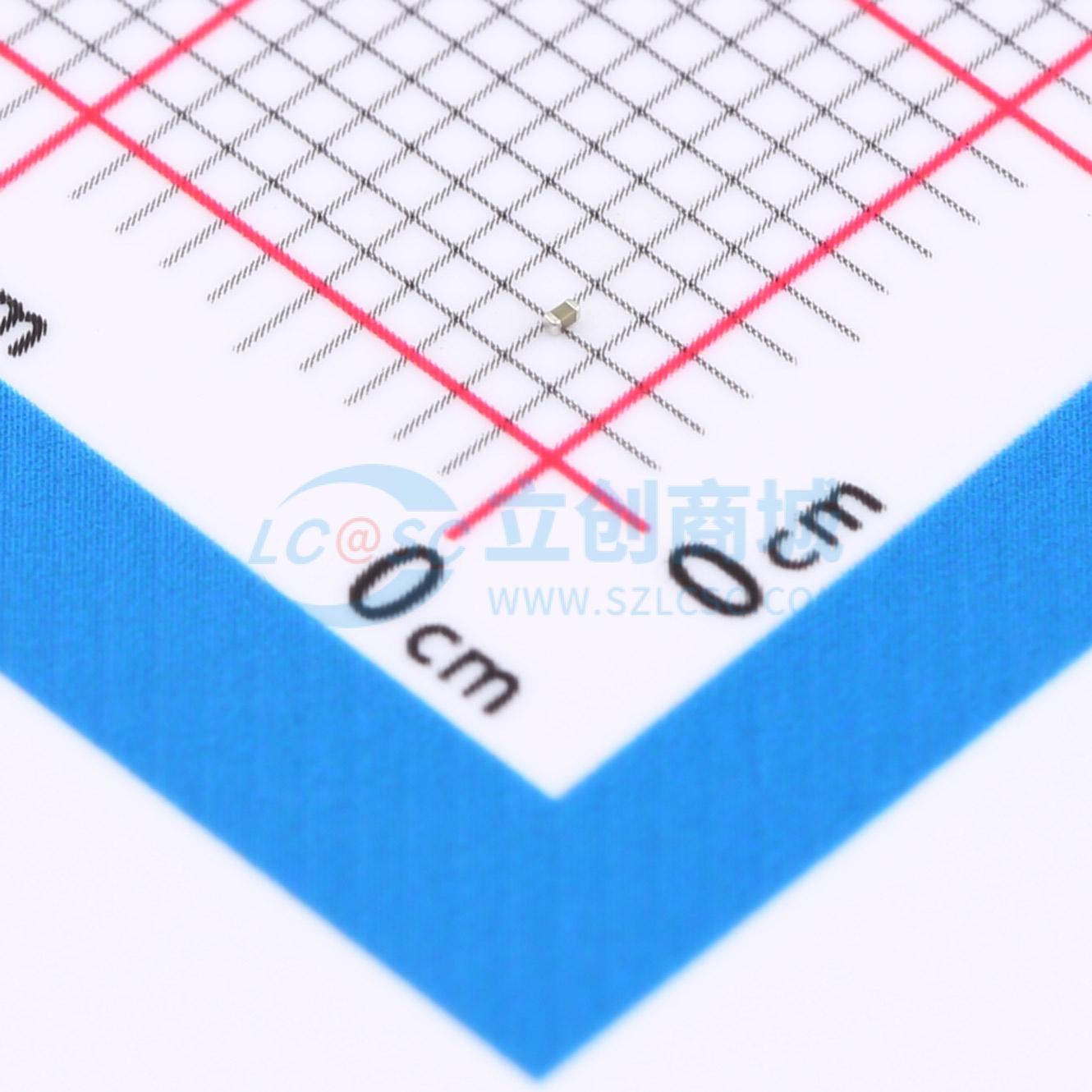 点击查看大图 CL03B103KP3NNNC实物图