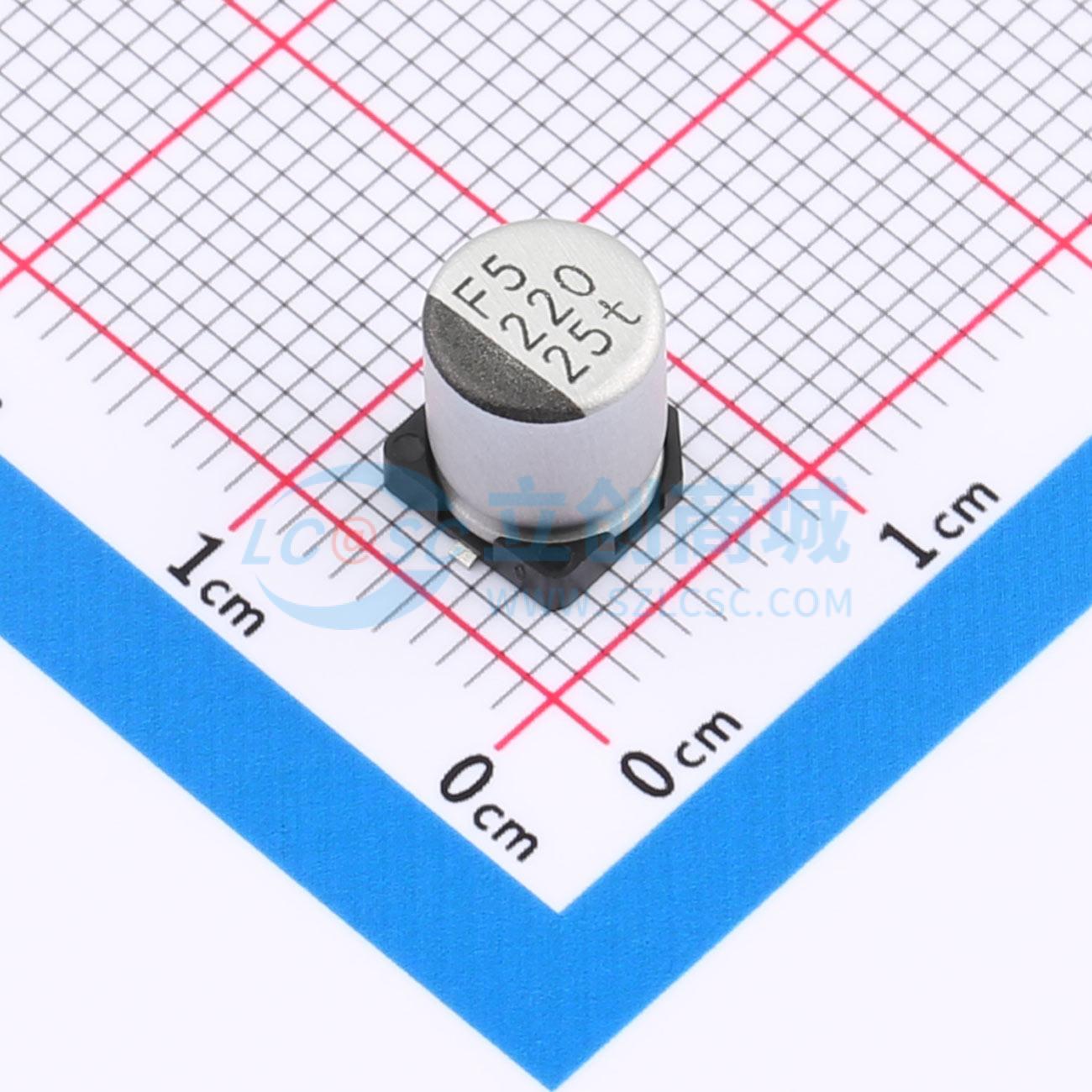 点击查看大图 VZT221M1ETR-0607实物图