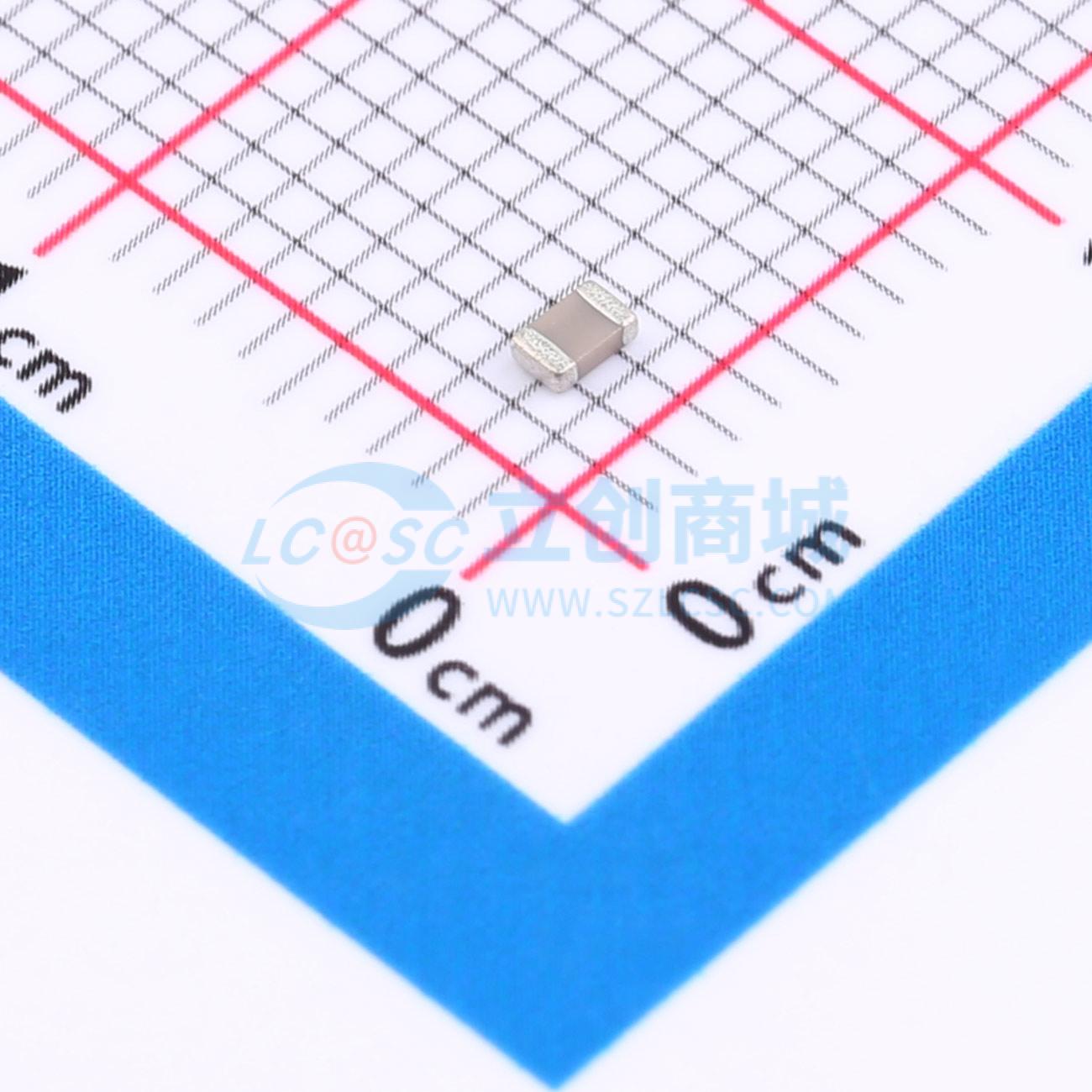 点击查看大图 TCC0805COG6R0D500BT实物图