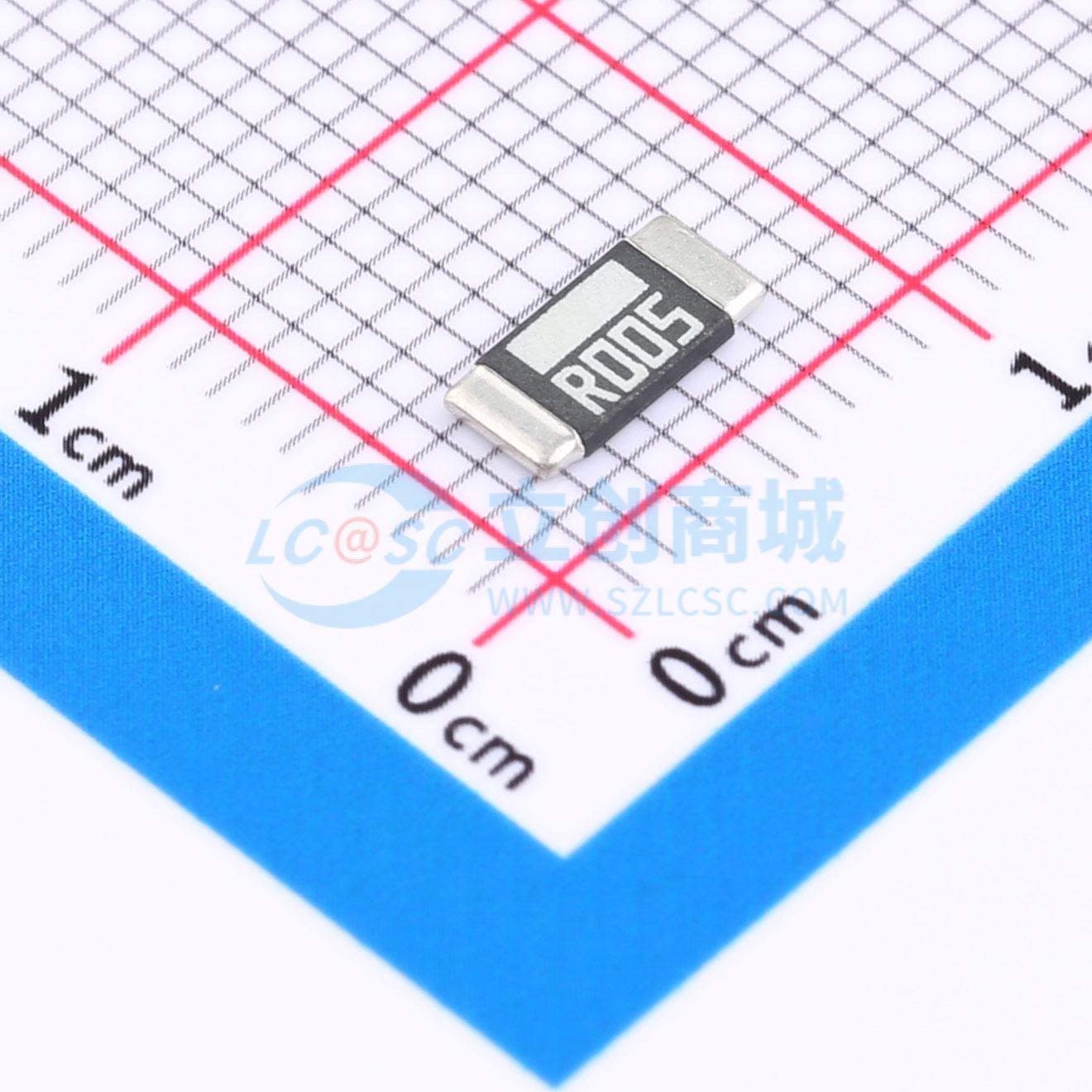 点击查看大图 PA2512FKF7T0R005E实物图