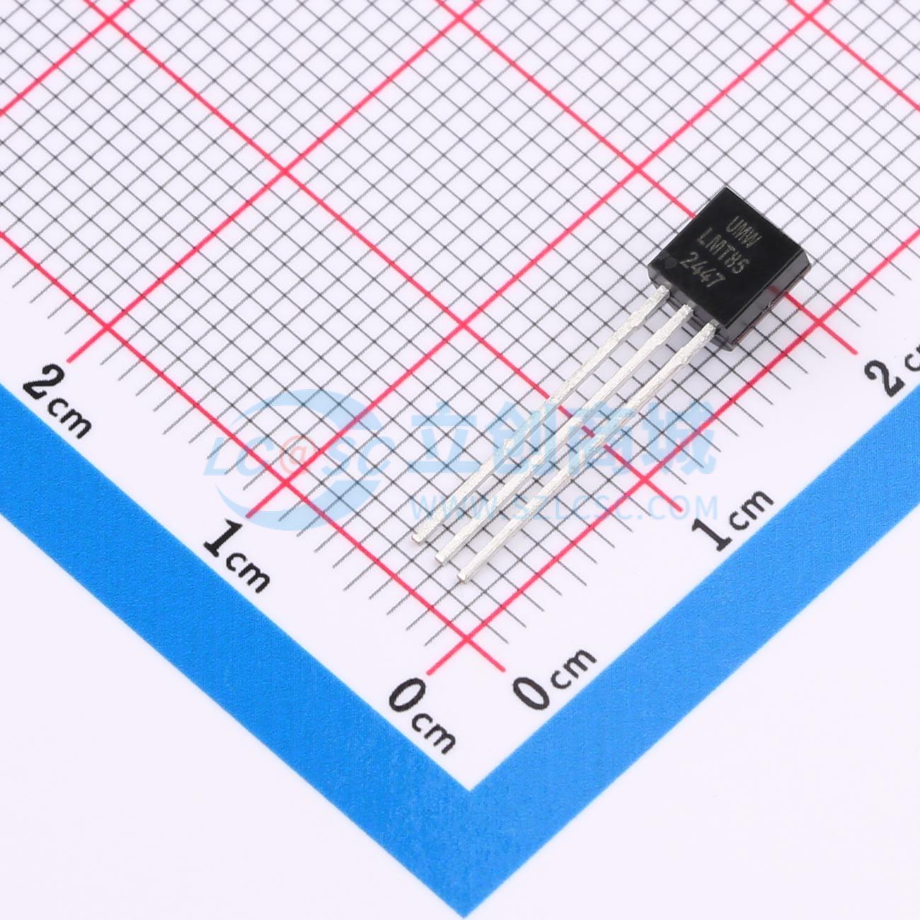 点击查看大图 LMT85LP(UMW)实物图