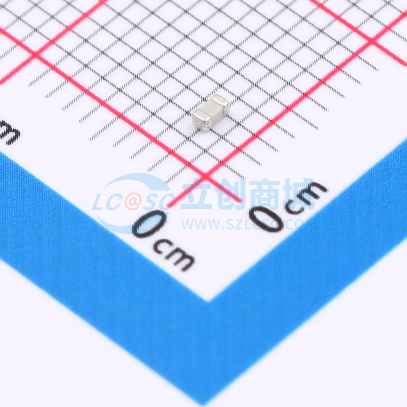 AC0603FRNPO9BN100实物图