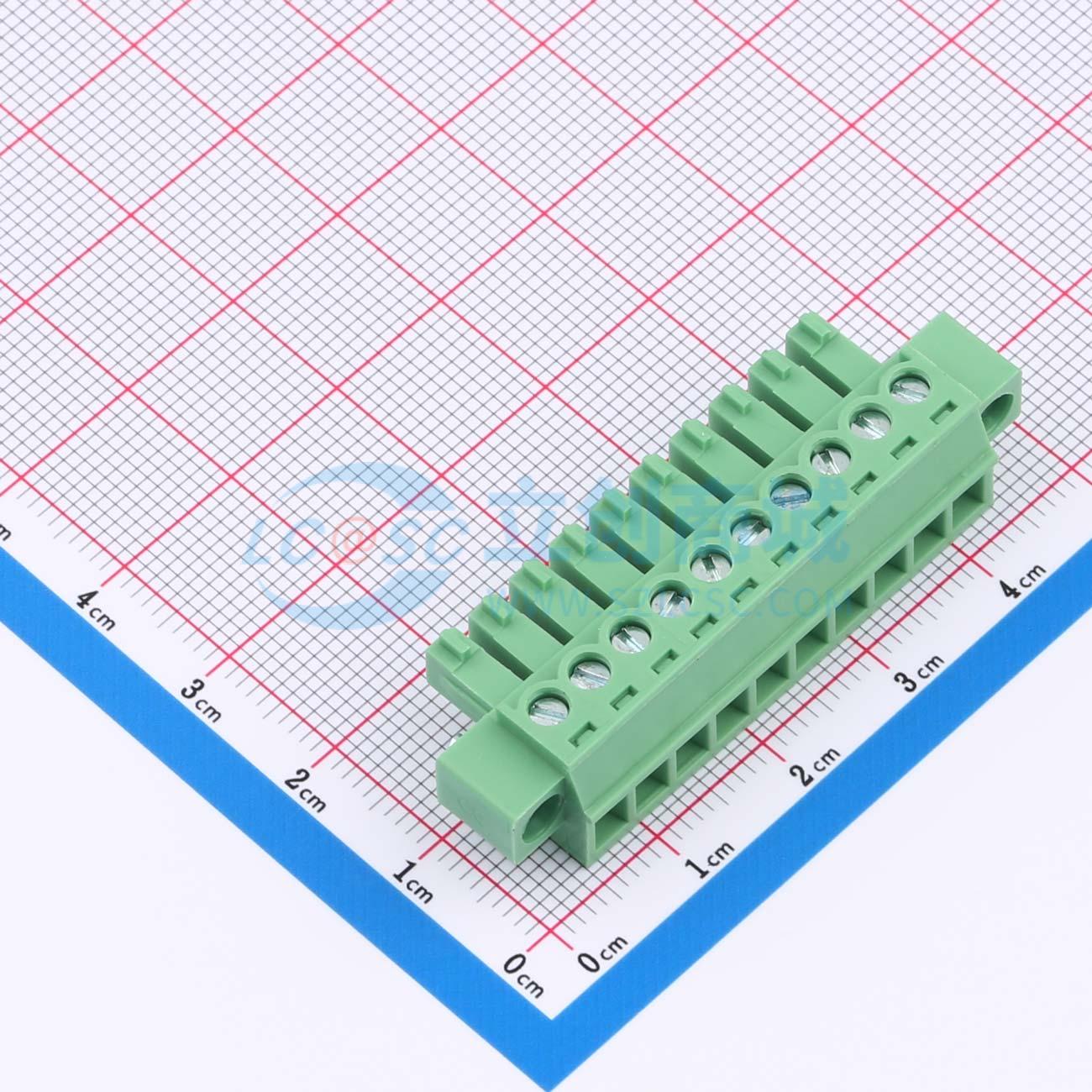 DB2EKM-3.81-10P-GN-S实物图
