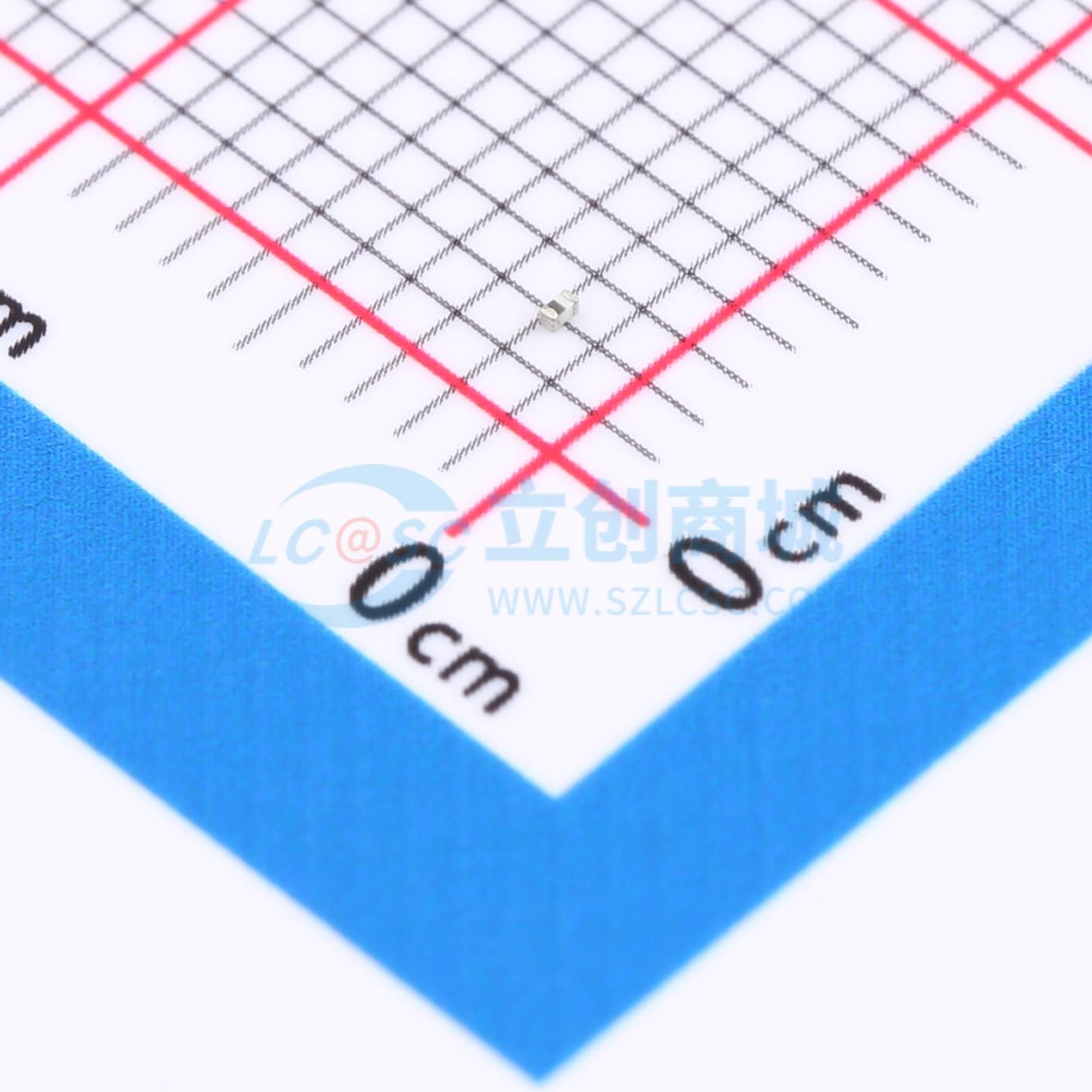 点击查看大图 SCC0603C1N0BSP实物图