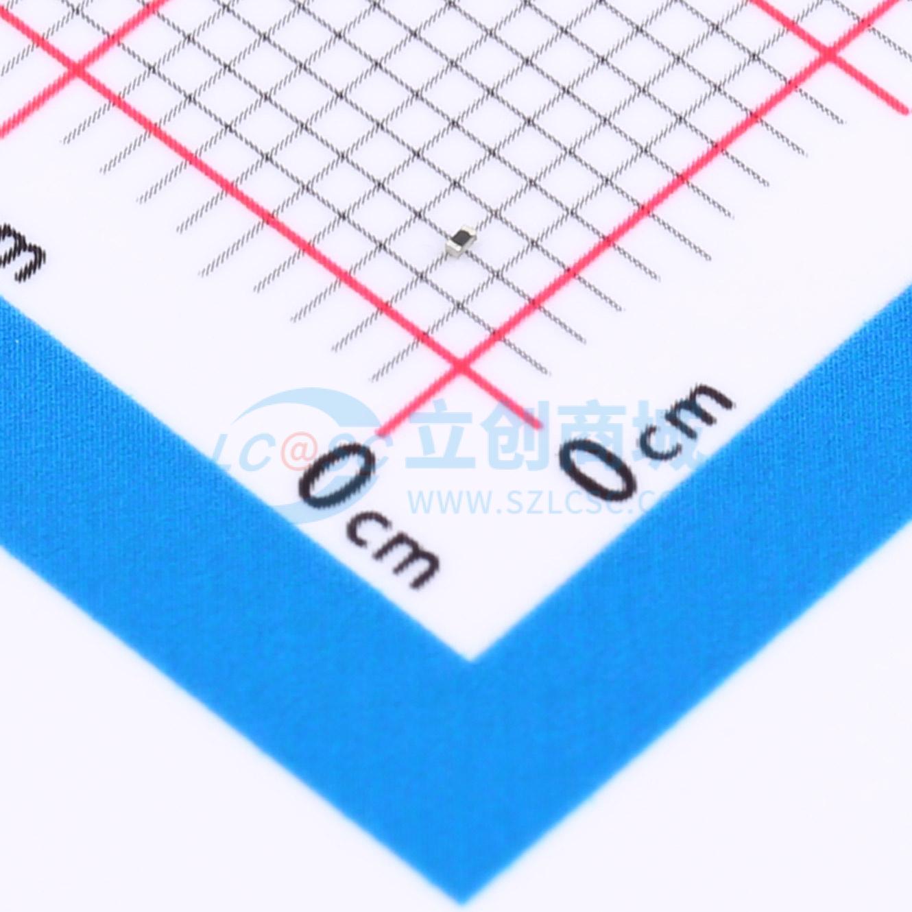 点击查看大图 0201WMF499JTEE实物图