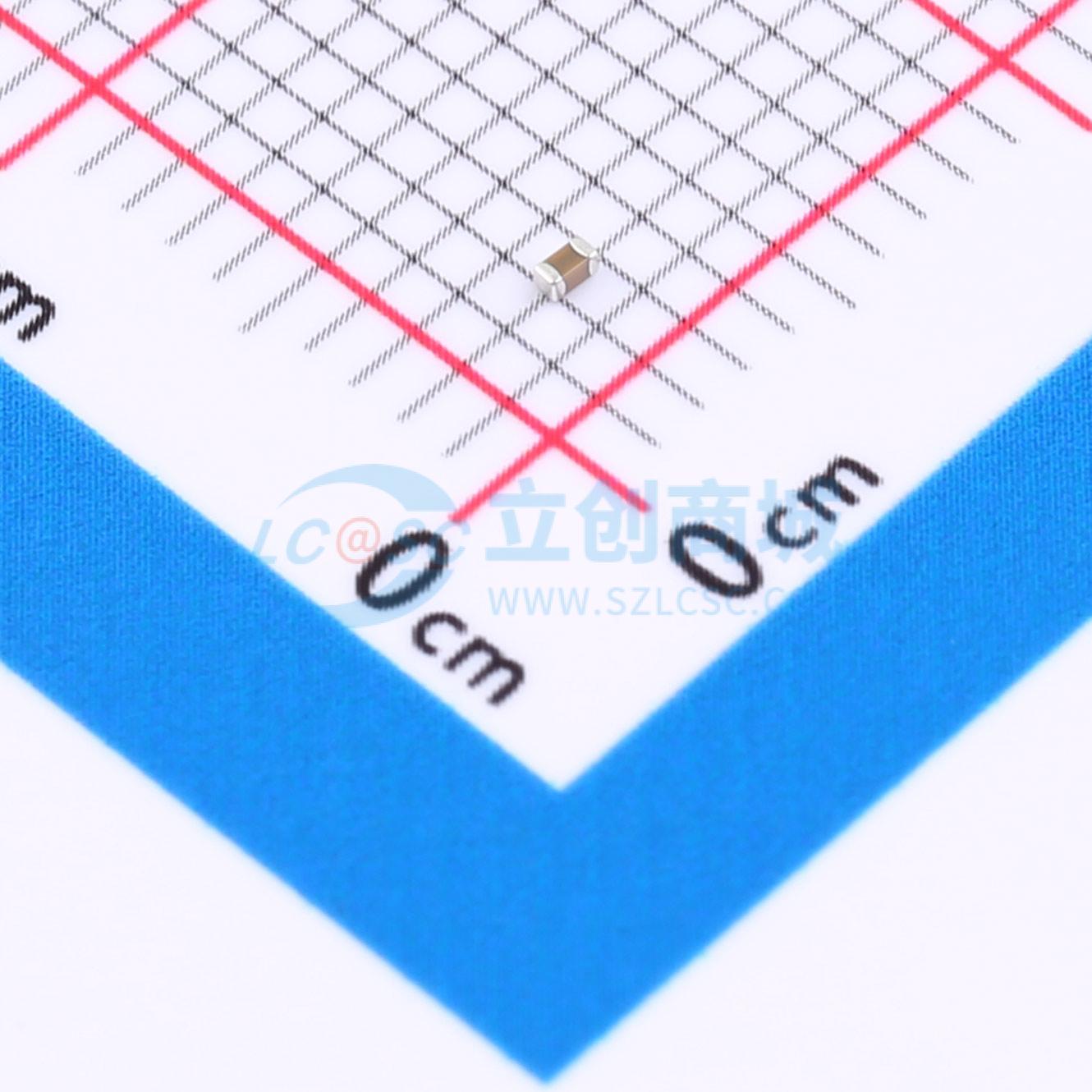 点击查看大图 GRM155B31E333KA87D实物图