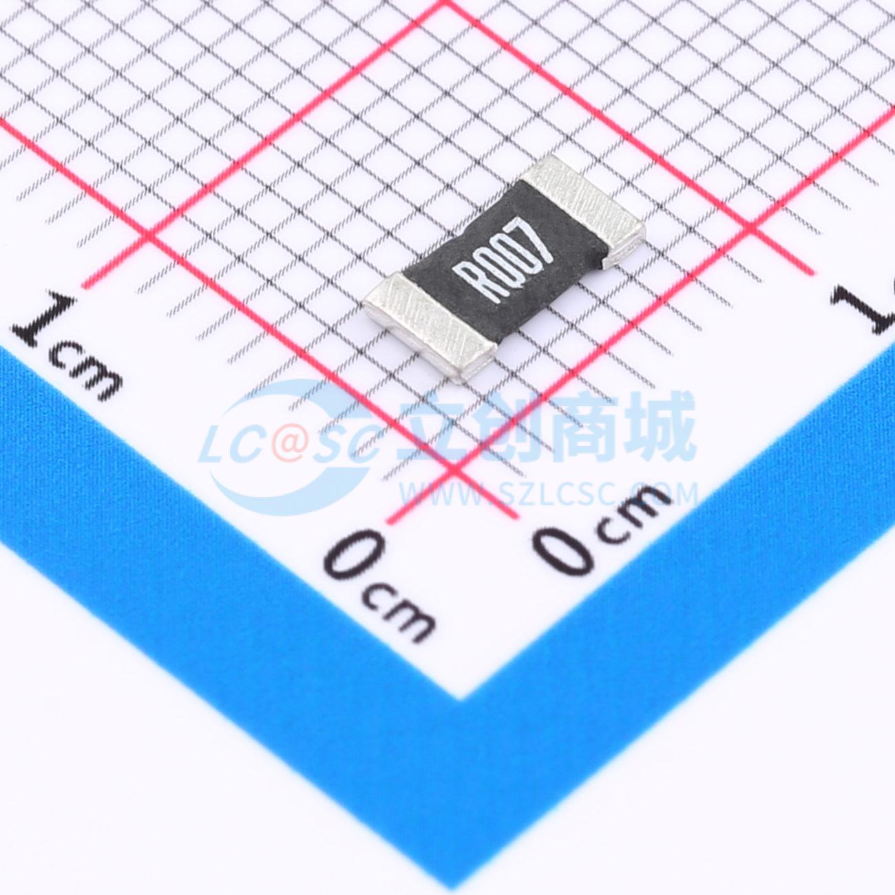 点击查看大图 LR2512-22R007F4实物图