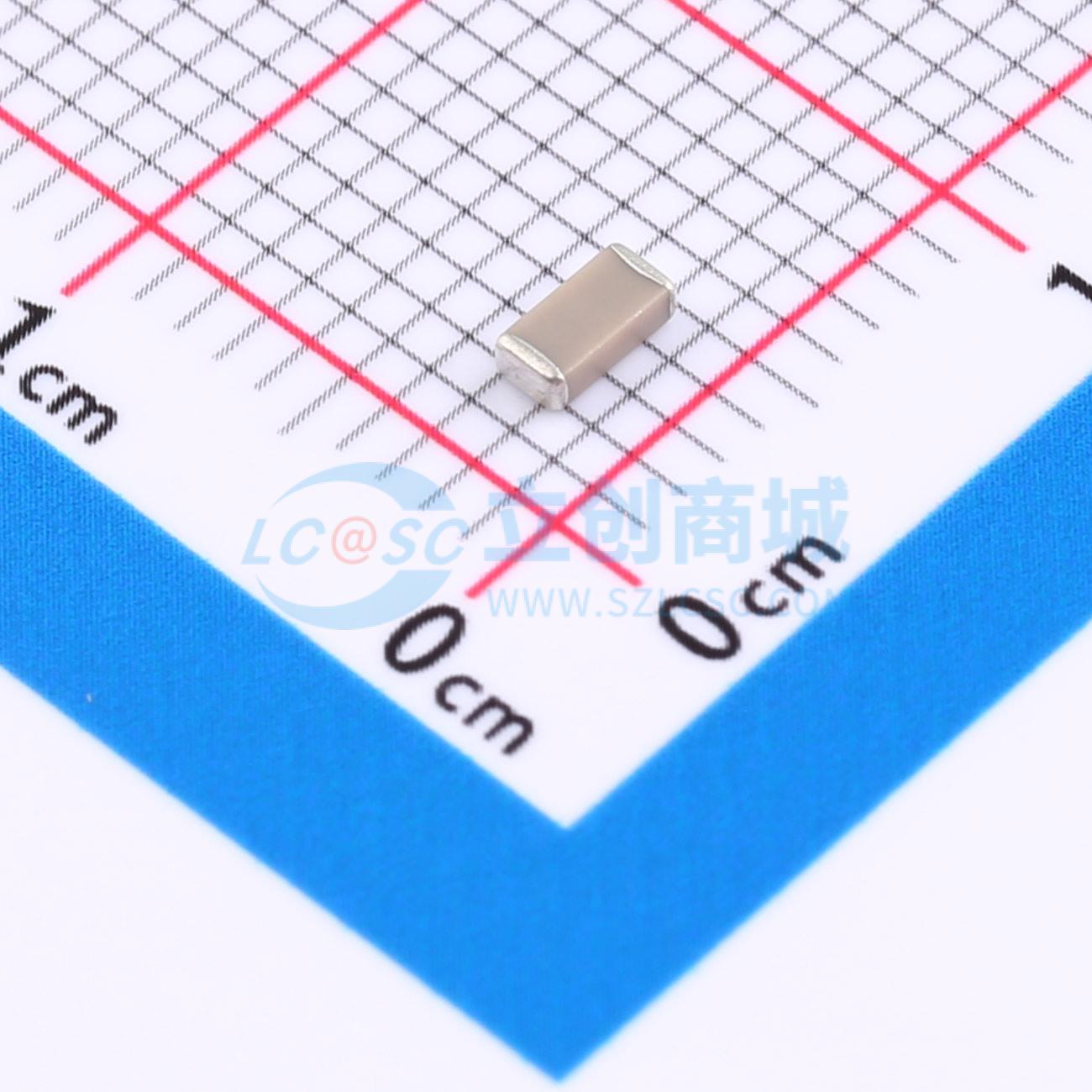 102R18N101JV4E实物图