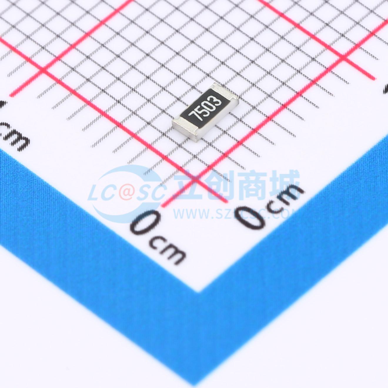 点击查看大图 RS-06K7503FT实物图