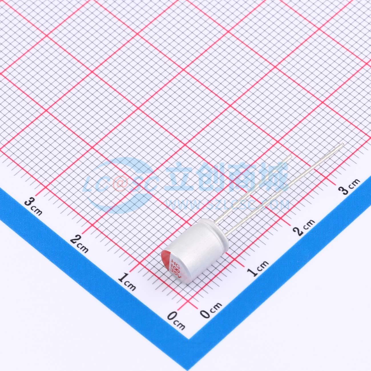 点击查看大图 HG1V107M0608PC实物图