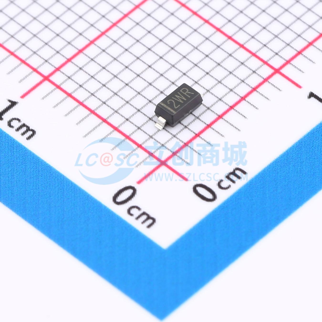 点击查看大图 BZT52B33实物图