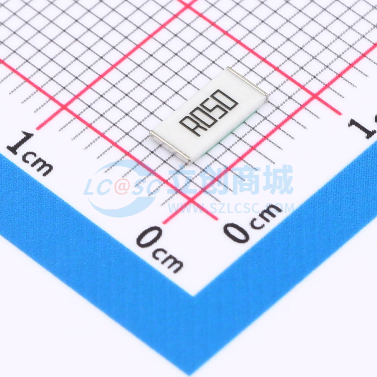 点击查看大图 PE2512FKE7W0R05Z实物图