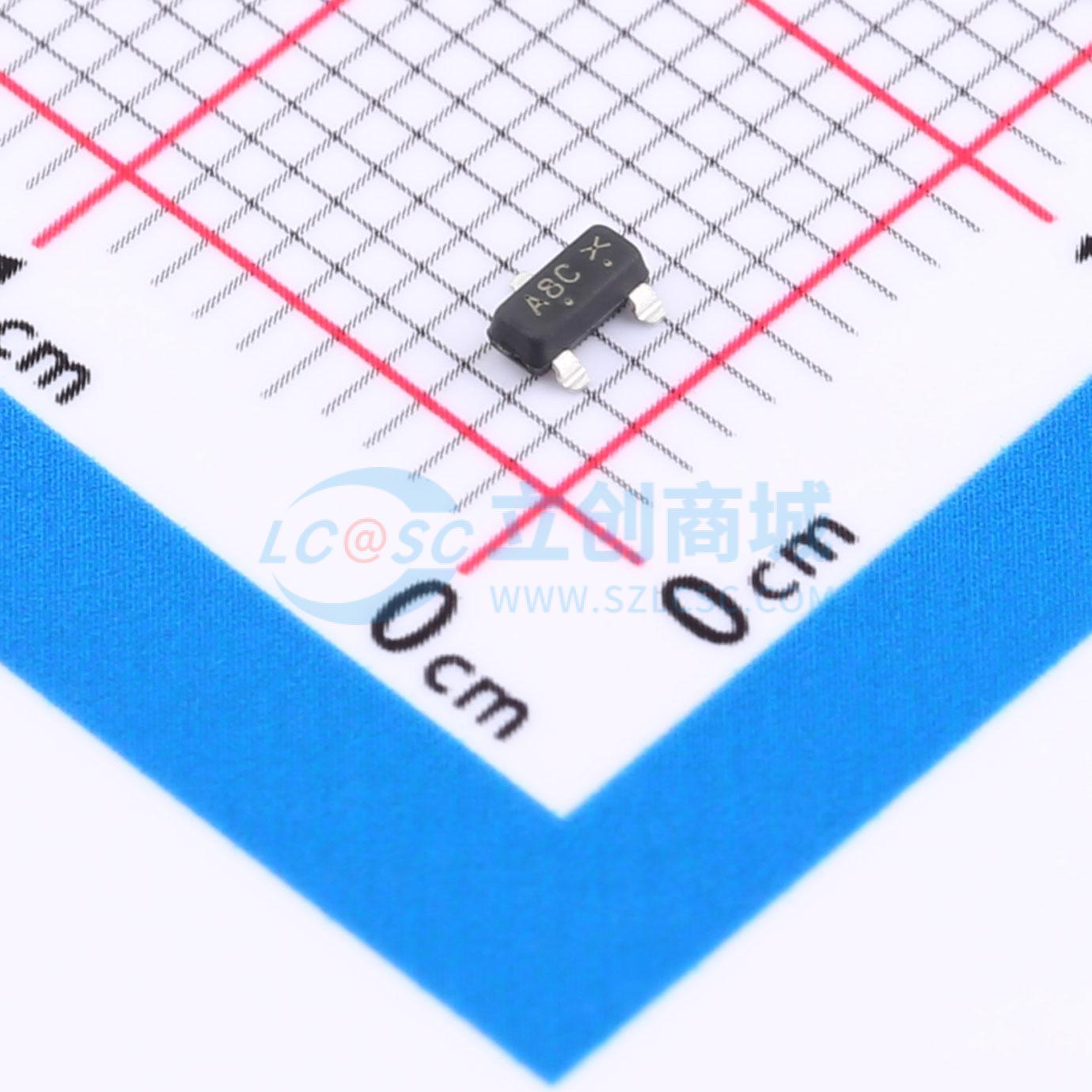 点击查看大图 LMUN2213LT1G实物图