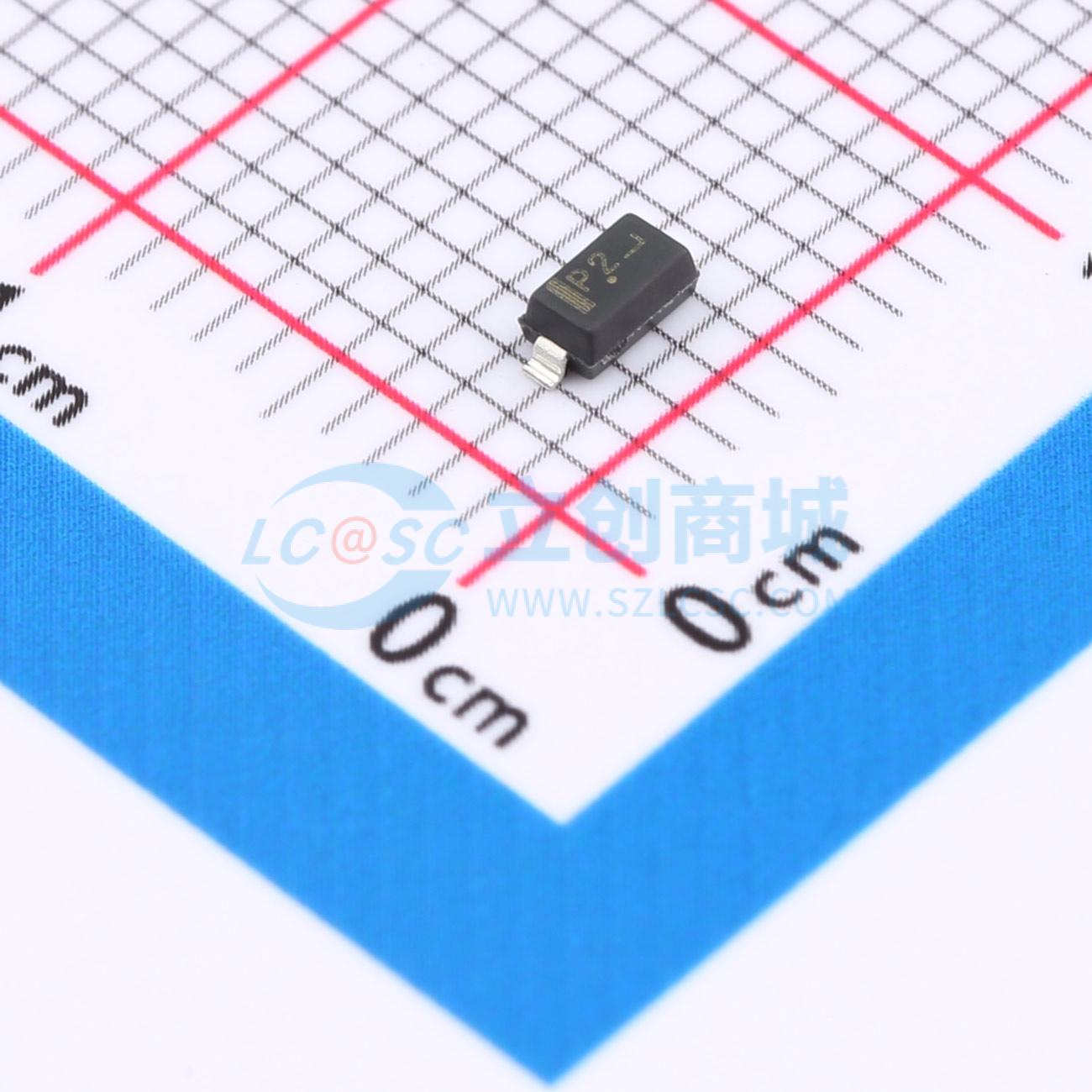 点击查看大图 MMSZ5267BT1G实物图