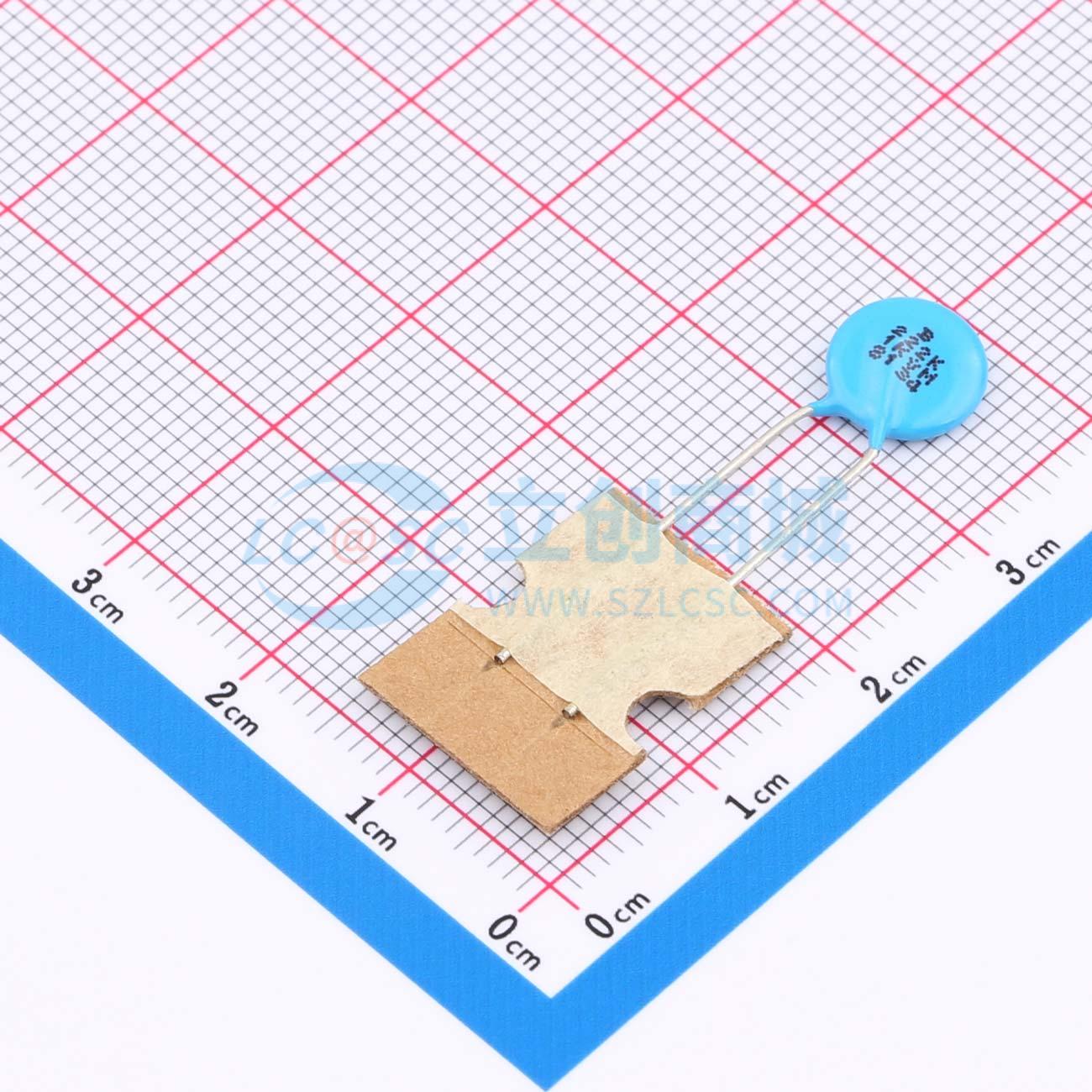 点击查看大图 DCH222K36Y5PN6FL5C8实物图