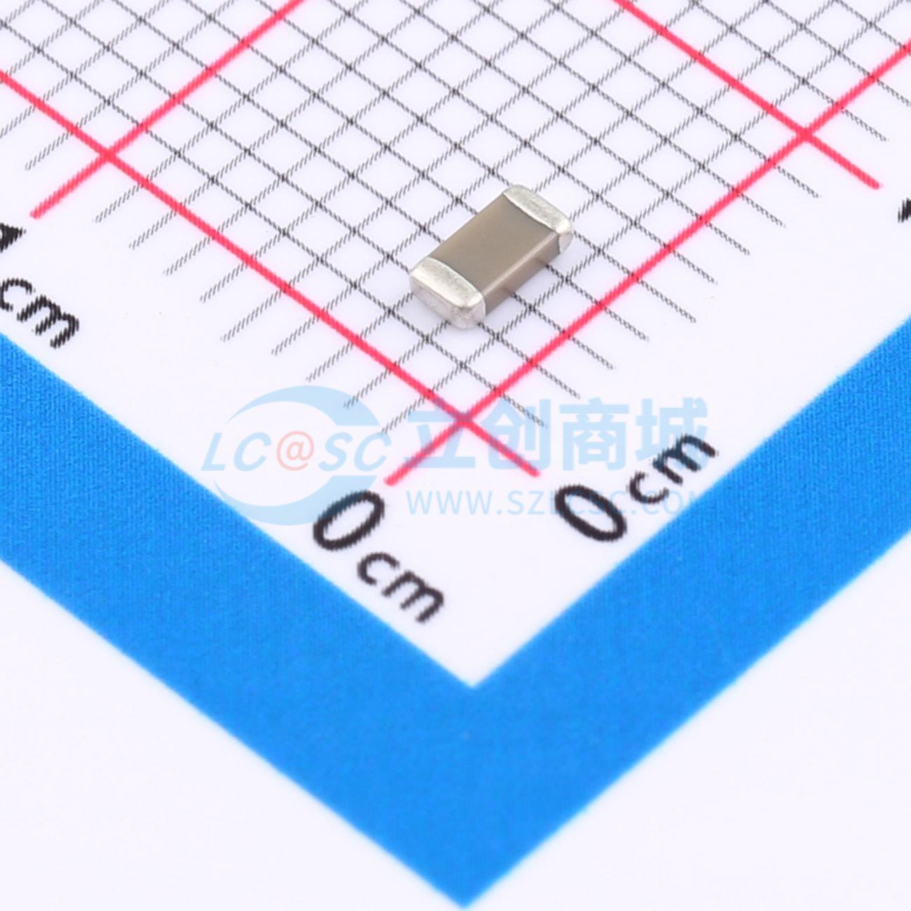 C1206N472K050T实物图