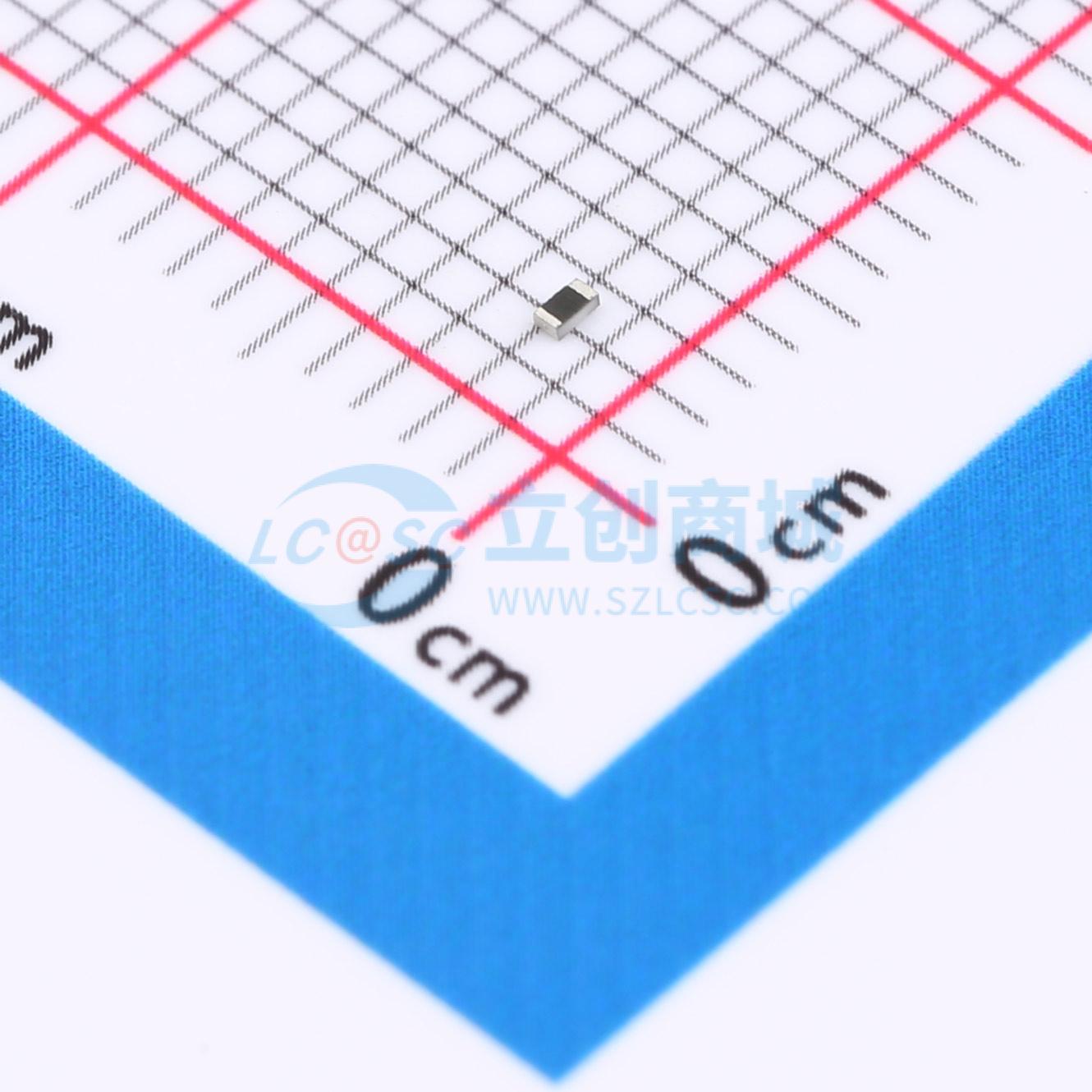 点击查看大图 0402WGF6652TCE实物图
