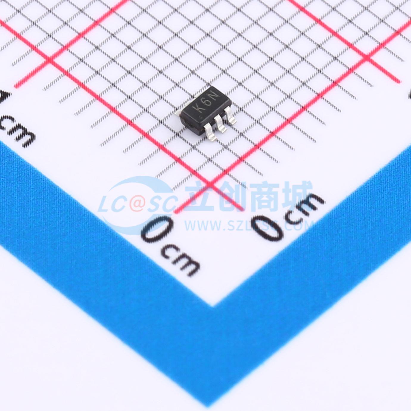点击查看大图 MMDT3904DW实物图