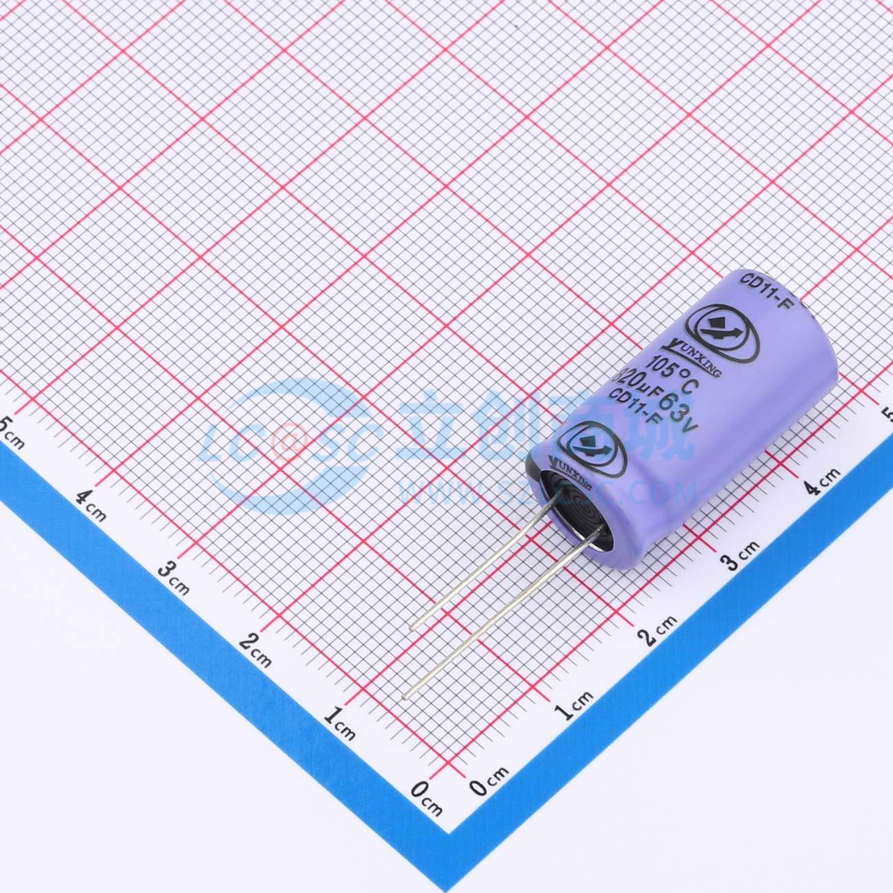 点击查看大图 ECF1JM821K25OTPO实物图