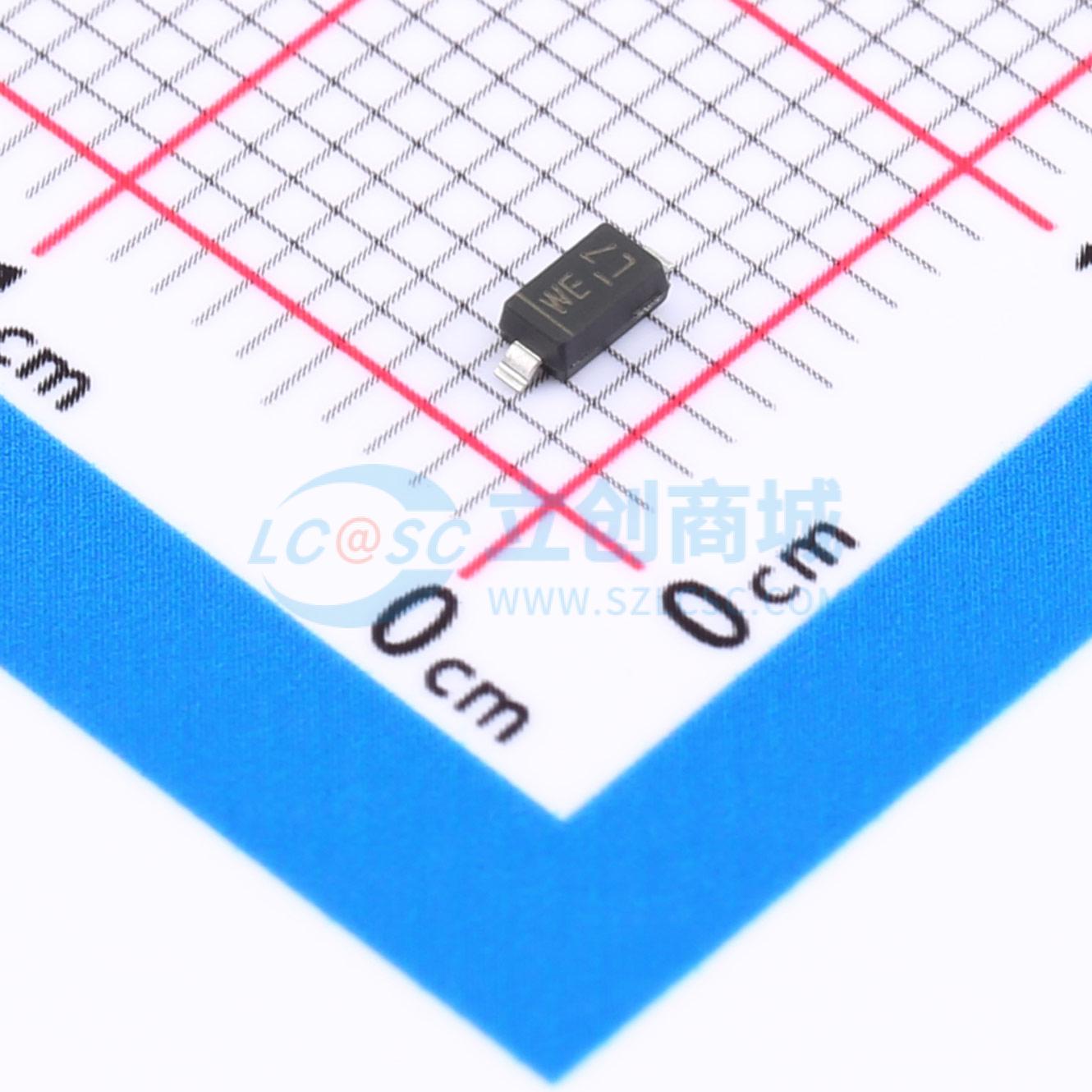 点击查看大图 BZT52C9V1-7-F实物图