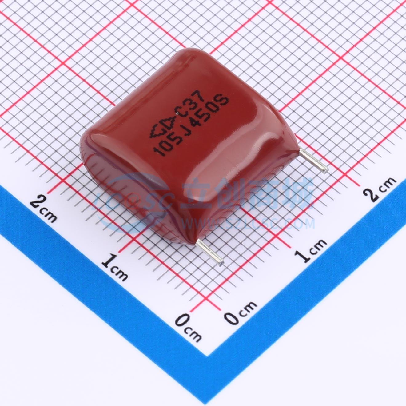 点击查看大图 C372S105J60Y330实物图