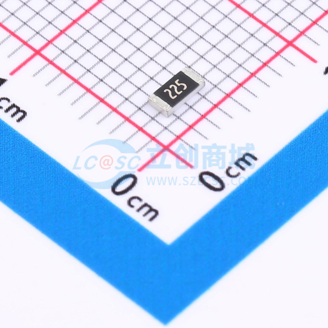 点击查看大图 1206 ±5% 2M2实物图