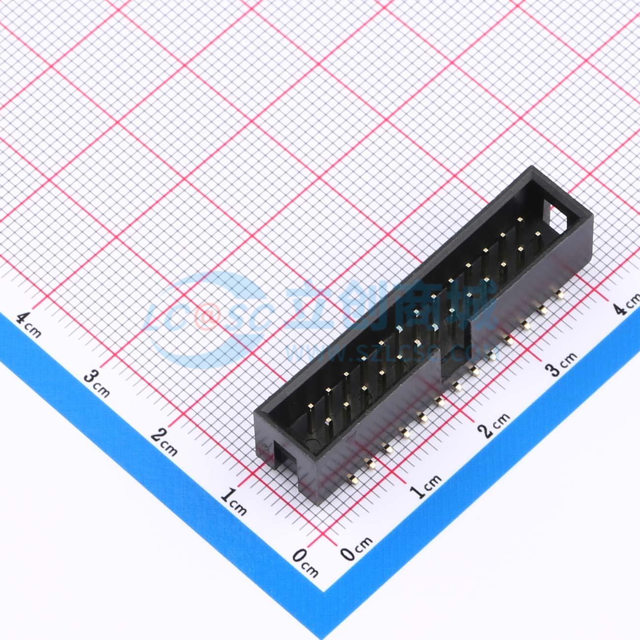 点击查看大图 X9555WVS-2x13-9TV01实物图
