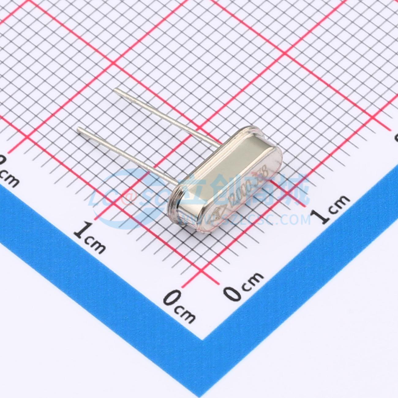 点击查看大图 XIHEELNANF-12.000000MHZ实物图
