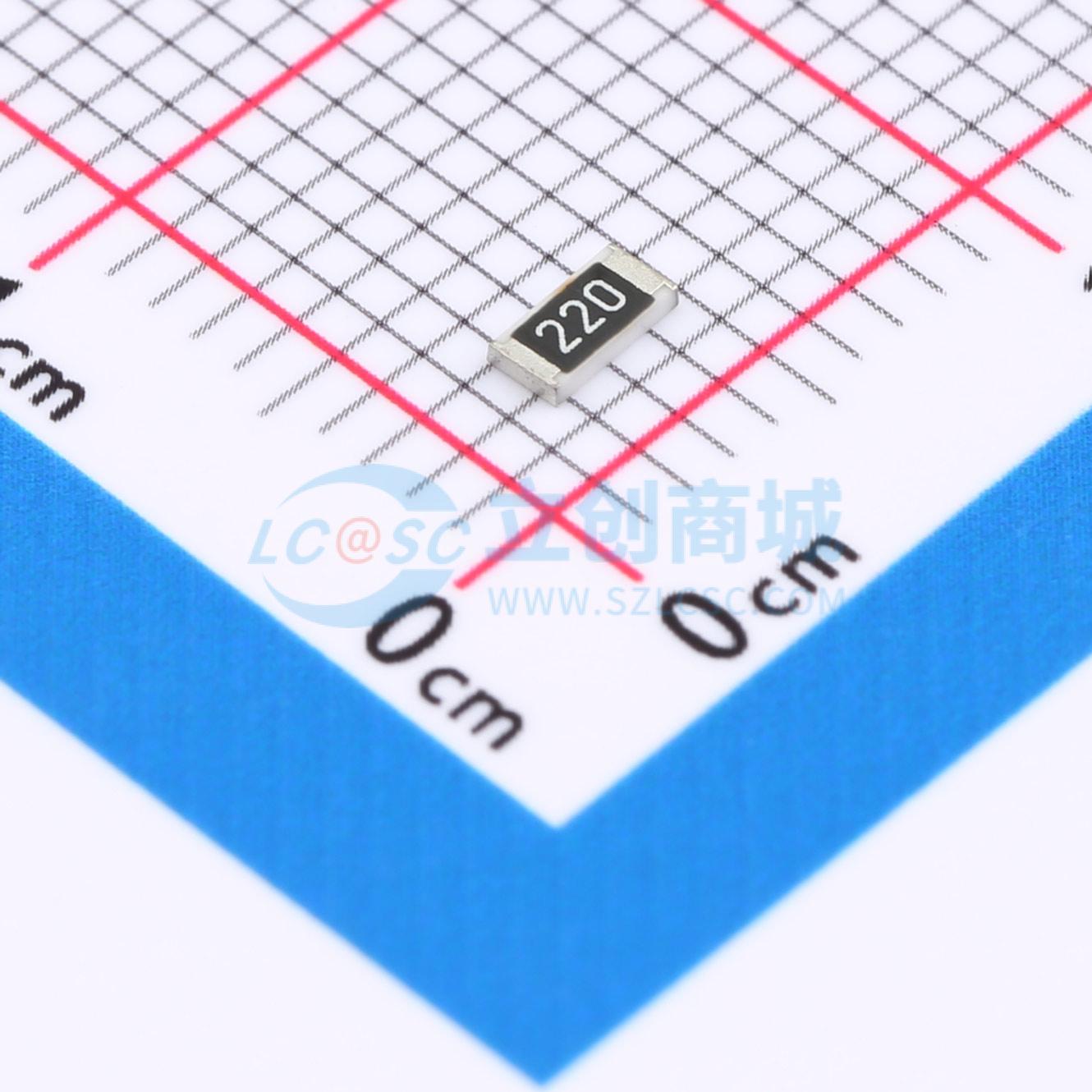 点击查看大图 RS-06K220JT实物图