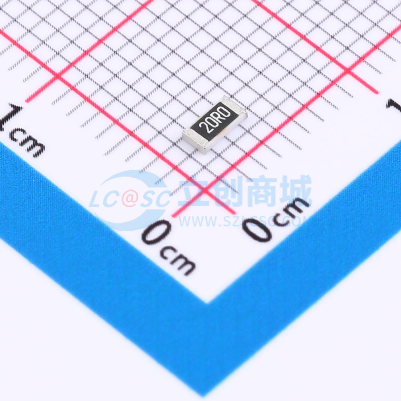 点击查看大图 RS-06K20R0FT实物图