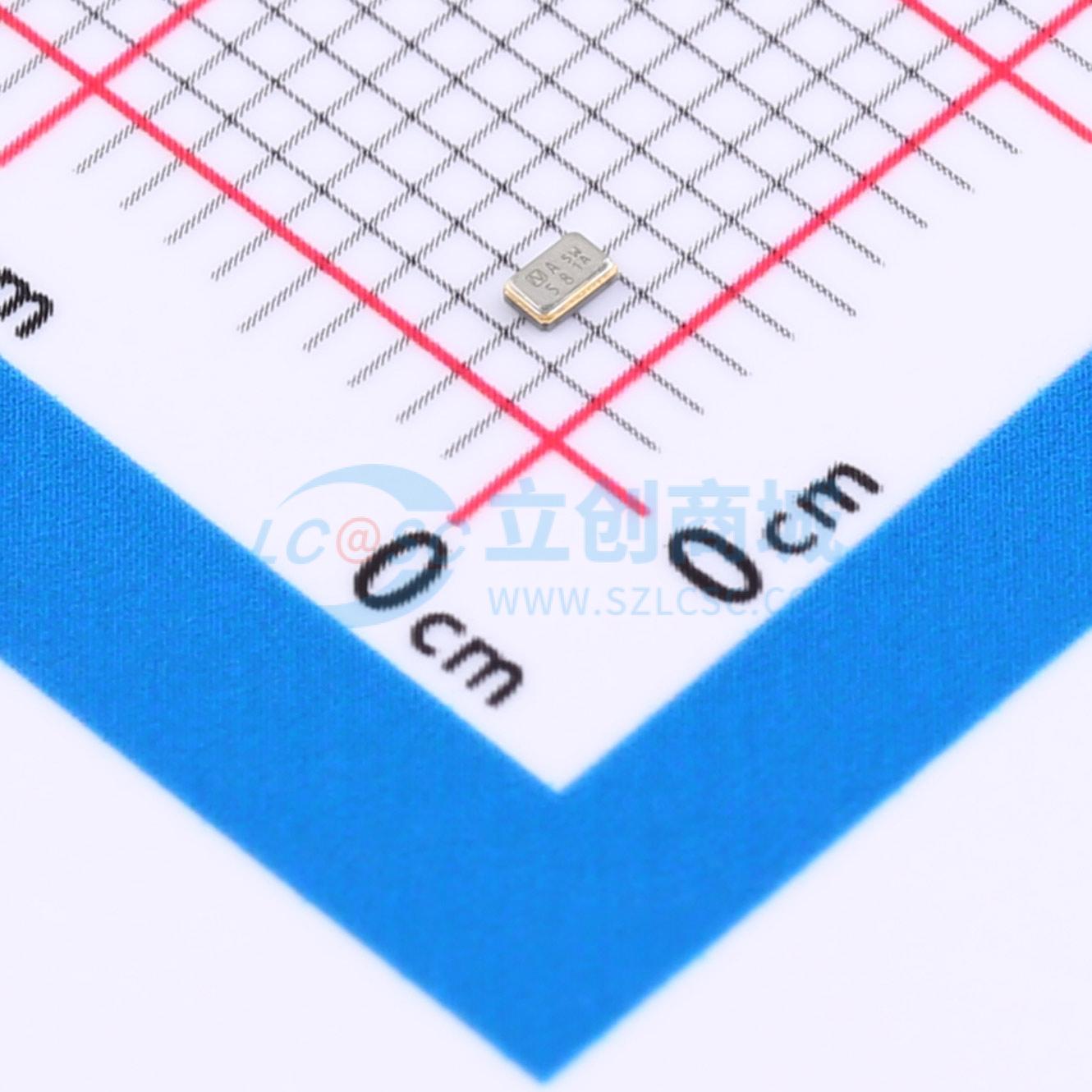 点击查看大图 NX1610SA-32.768KHZ-EXS00A-MU00658实物图