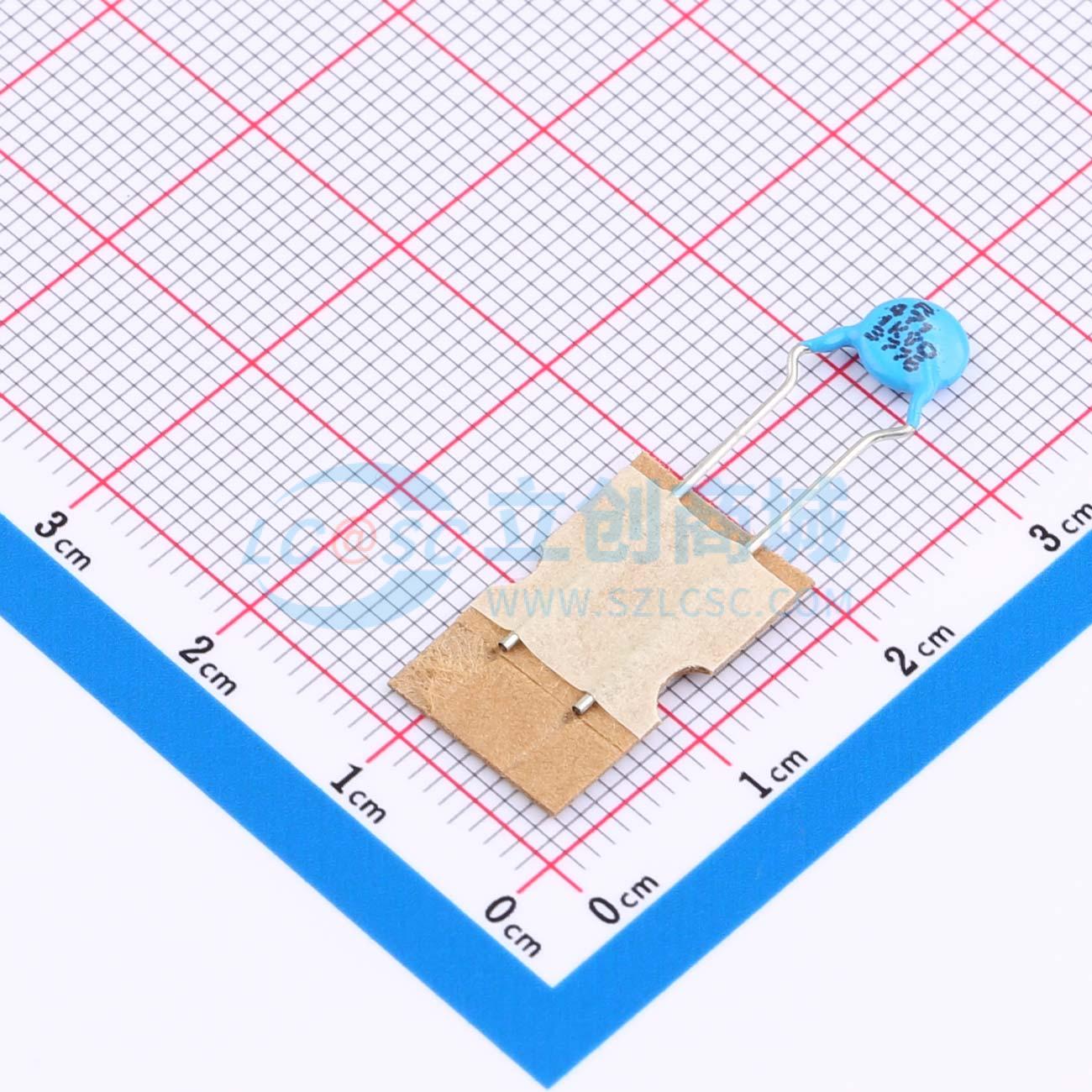 点击查看大图 DCH471K26YR N6FK5G8实物图