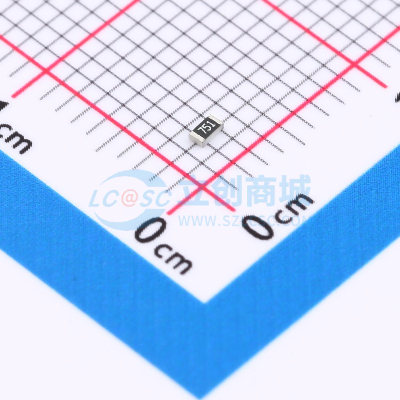 点击查看大图 RS-03K751JT实物图