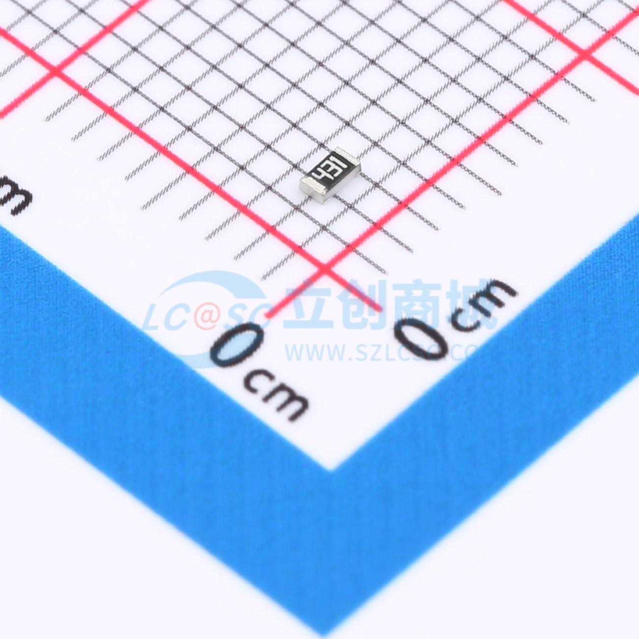 RC0603JR-07430RL实物图