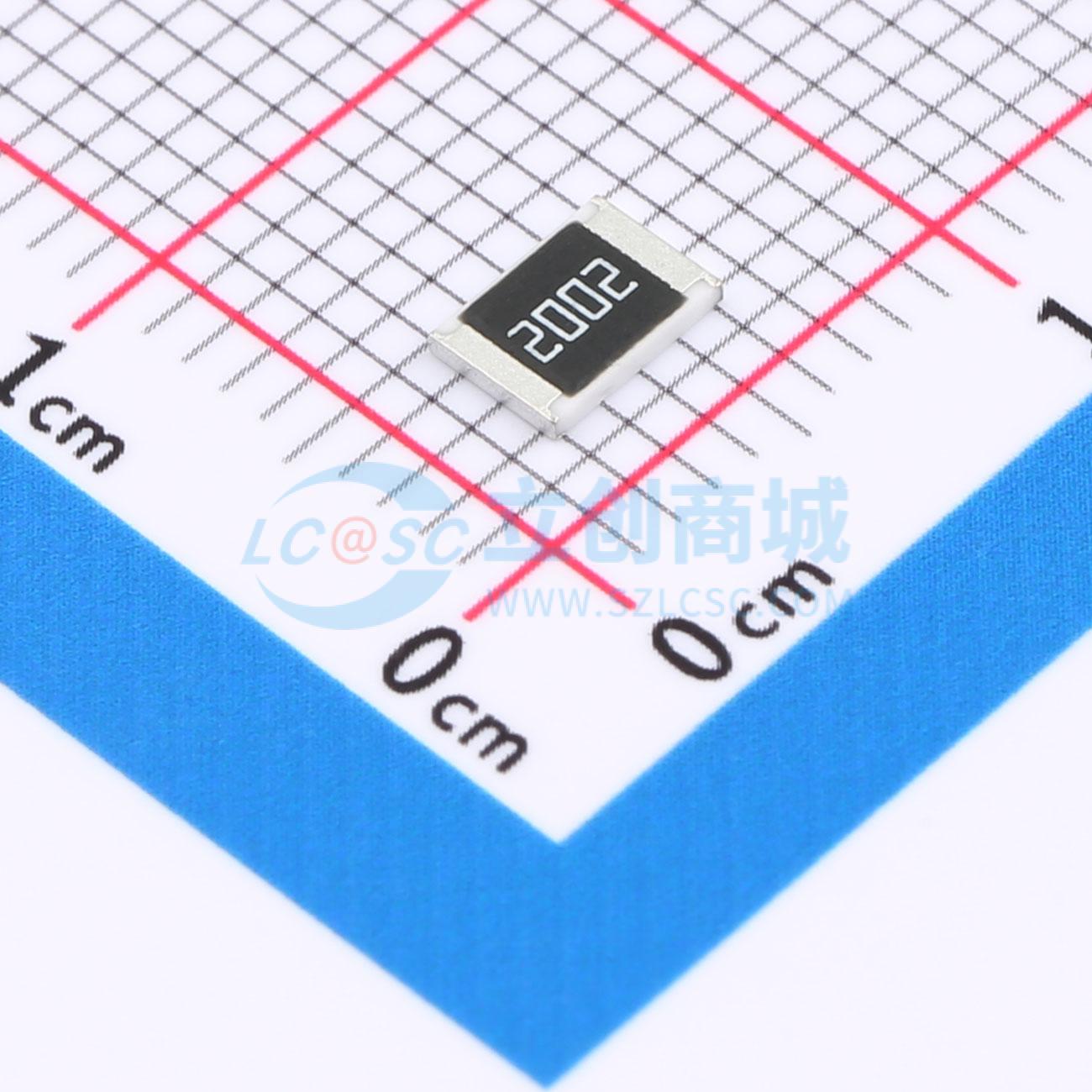 CR1812F20K0E04Z实物图