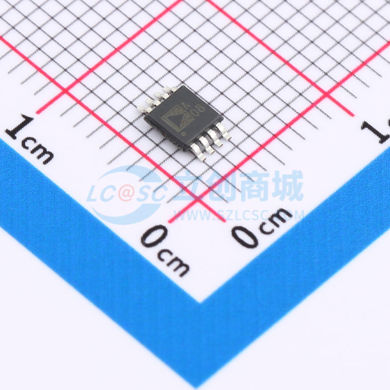 点击查看大图 AD8675ARMZ实物图