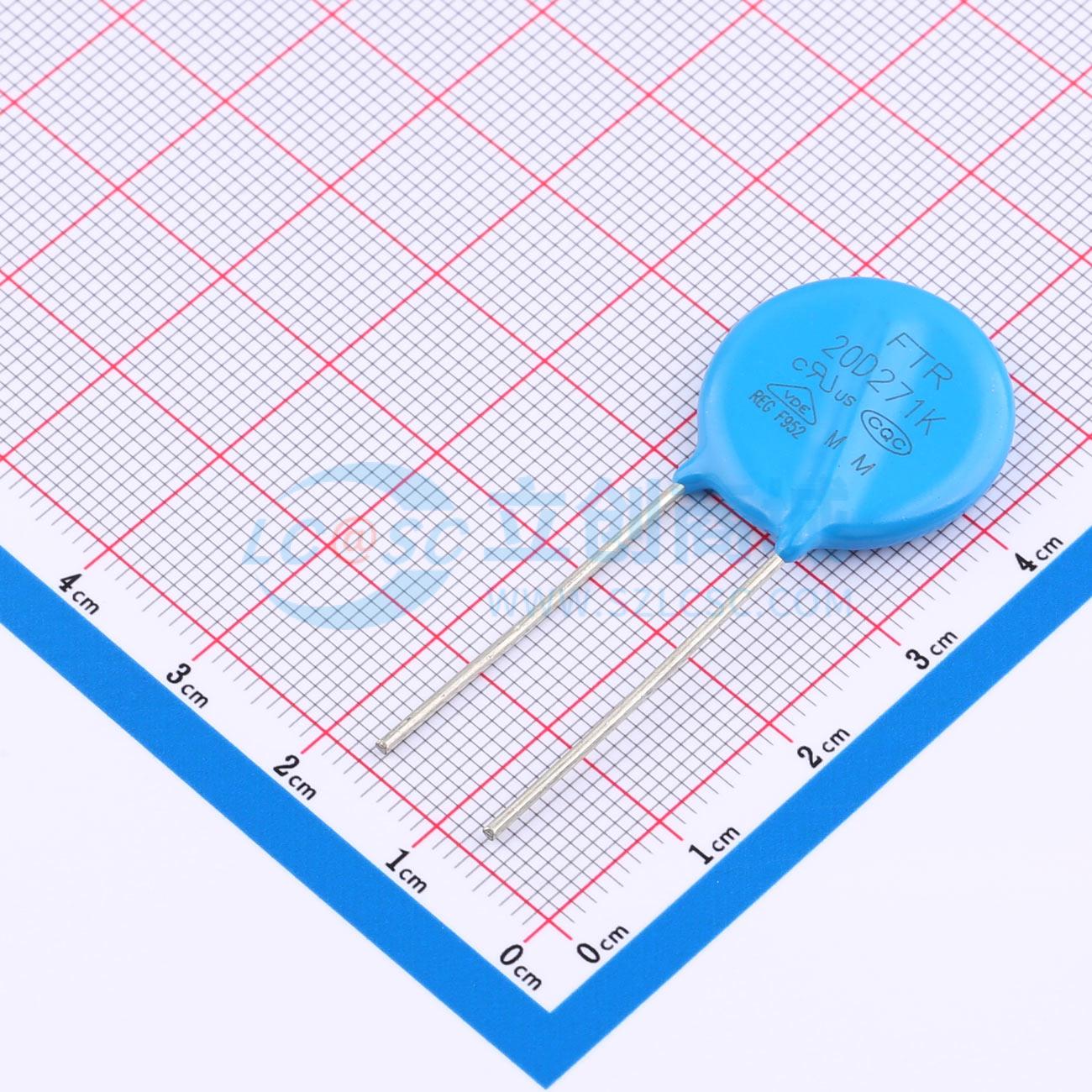 点击查看大图 FTR20D271K实物图