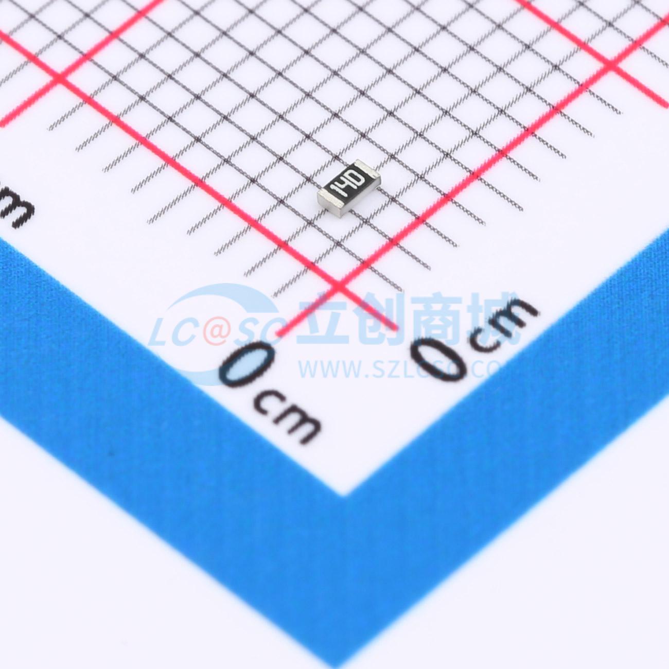 RC0603FR-07137KL实物图