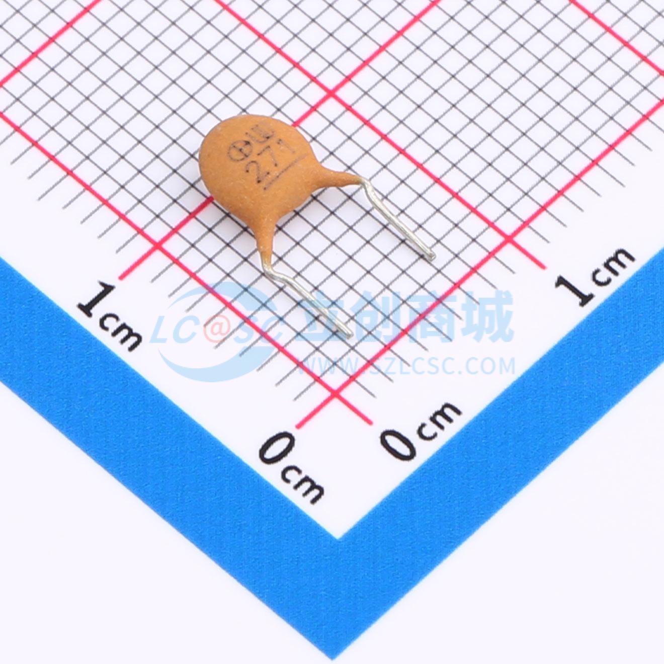 CC1H271KC74DB44B10MN实物图