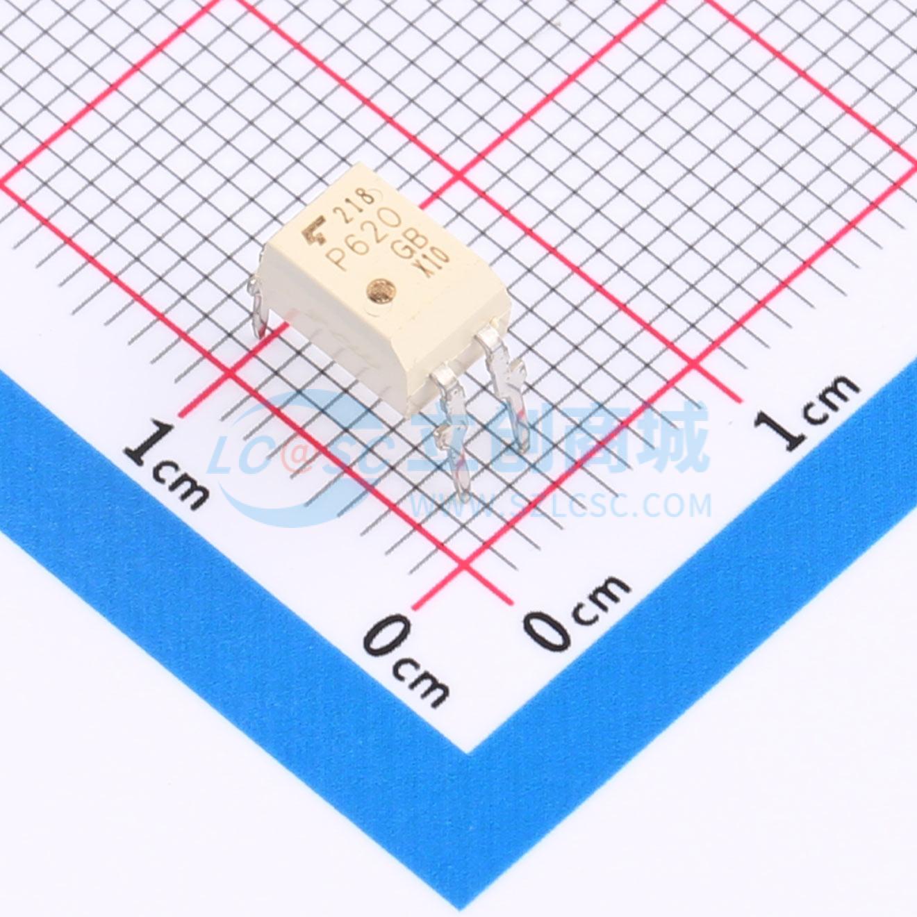 点击查看大图 TLP620(GB,F)实物图