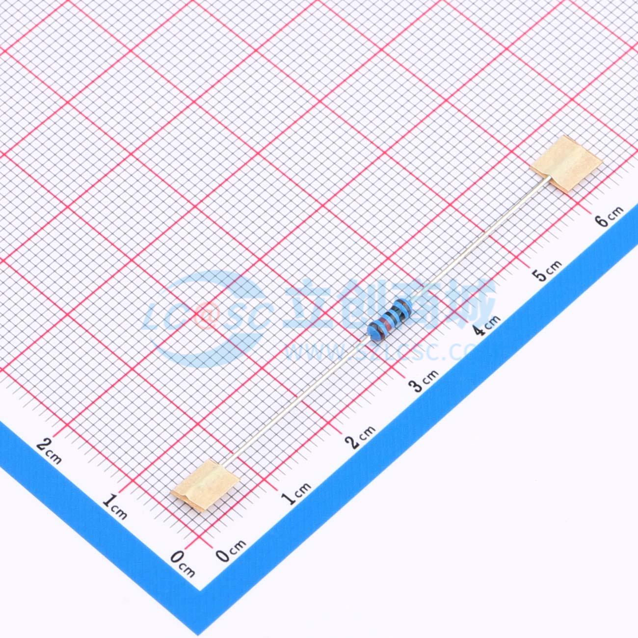 点击查看大图 MFR50SFTE52-10K实物图