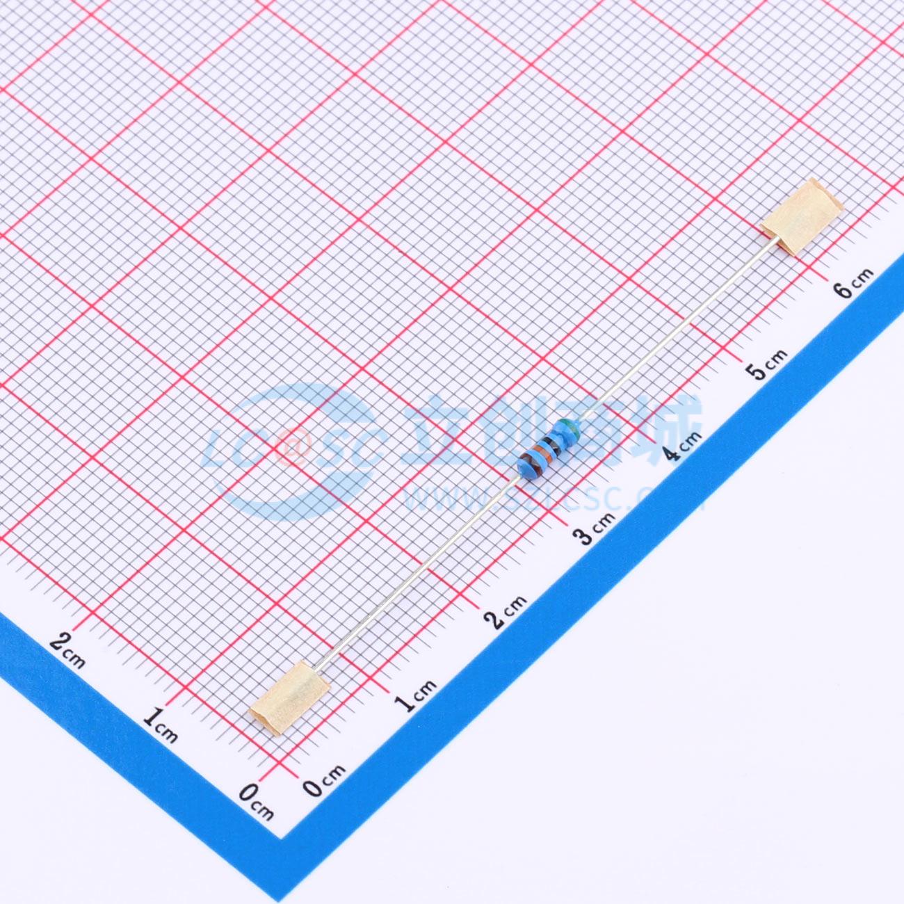 点击查看大图 MFR-25FTE52-560K实物图