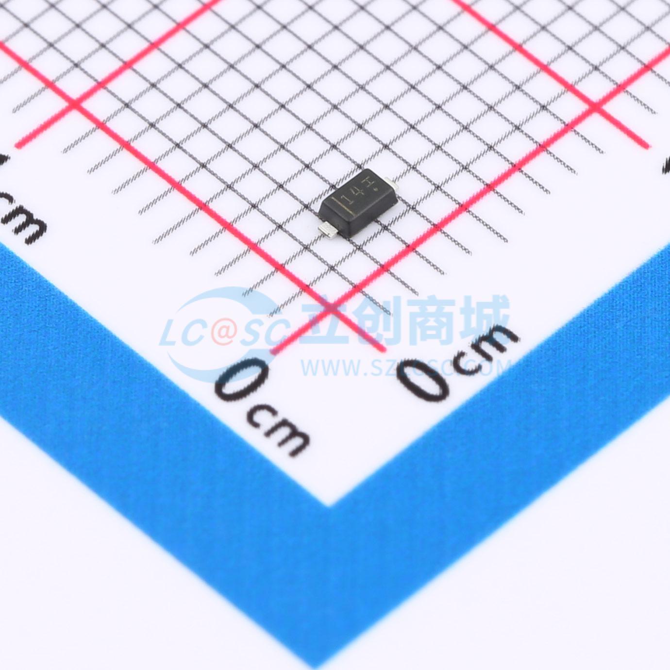 点击查看大图 S-LMBR140ET1G实物图