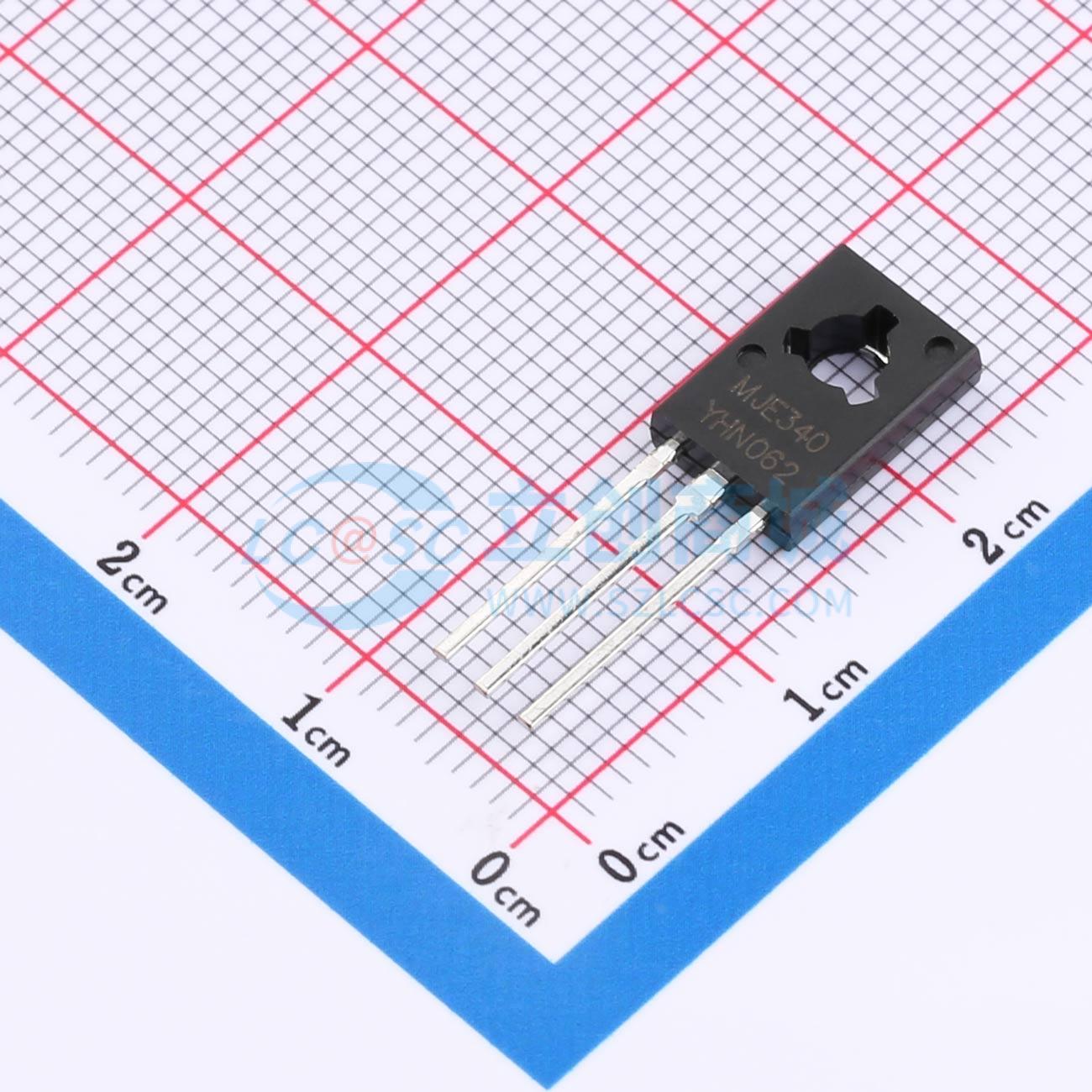 点击查看大图 MJE340实物图