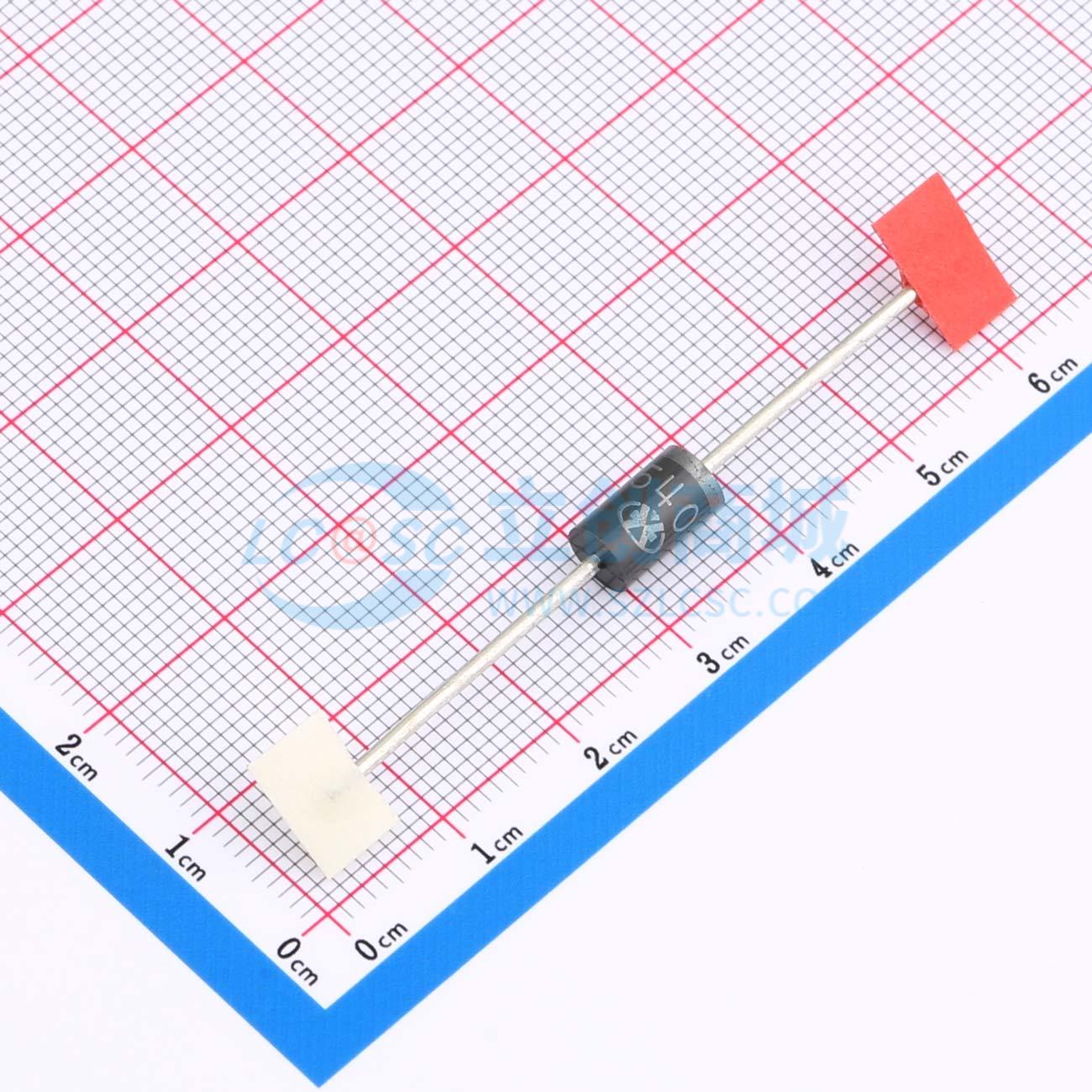点击查看大图 1N5408G实物图