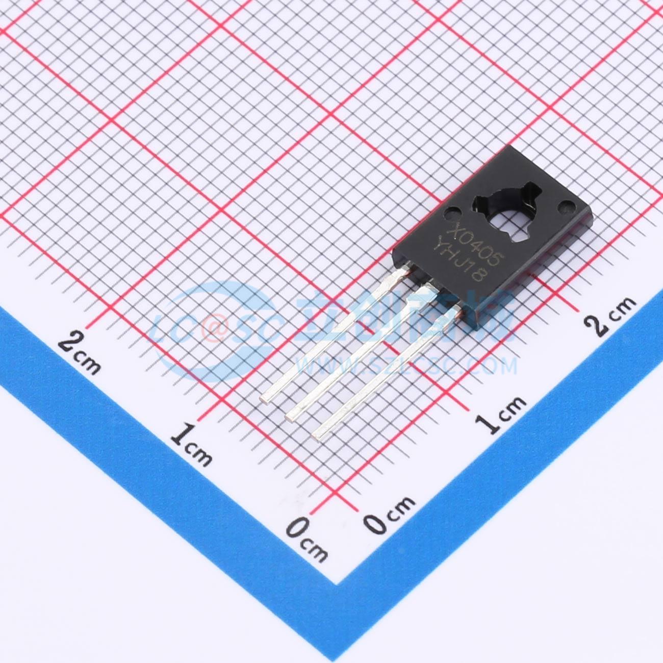 点击查看大图 X0405MF实物图