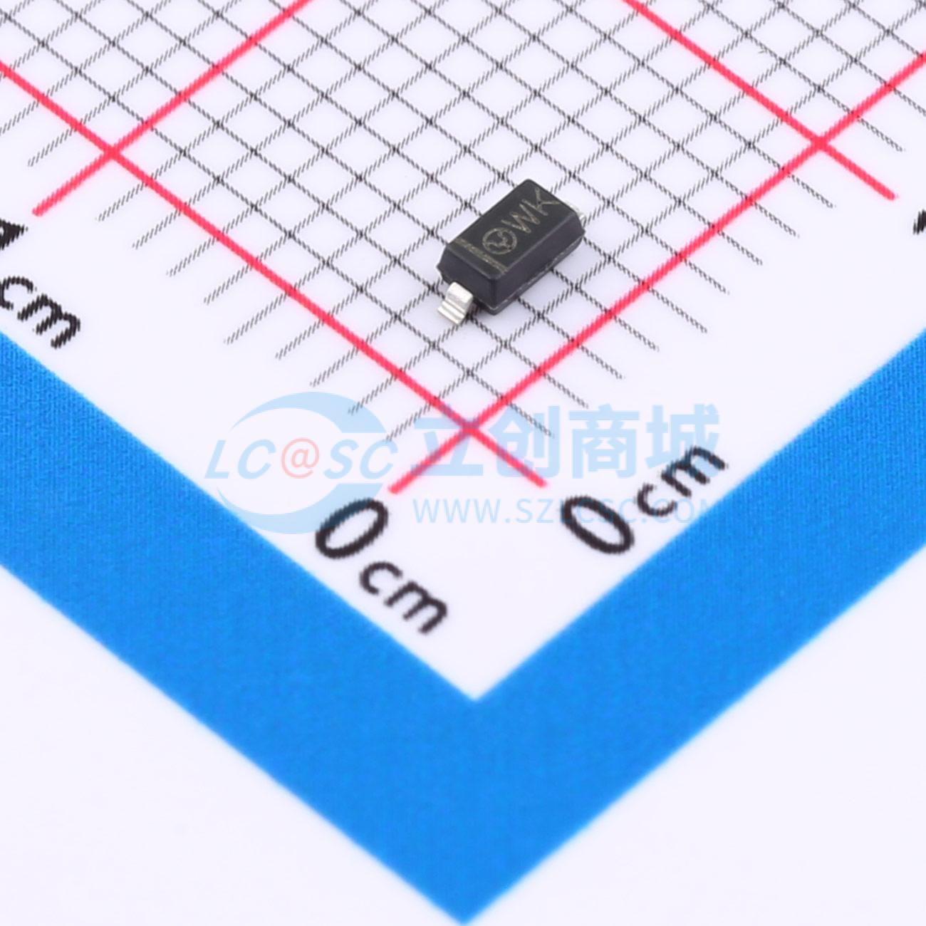 点击查看大图 BZT52C16实物图